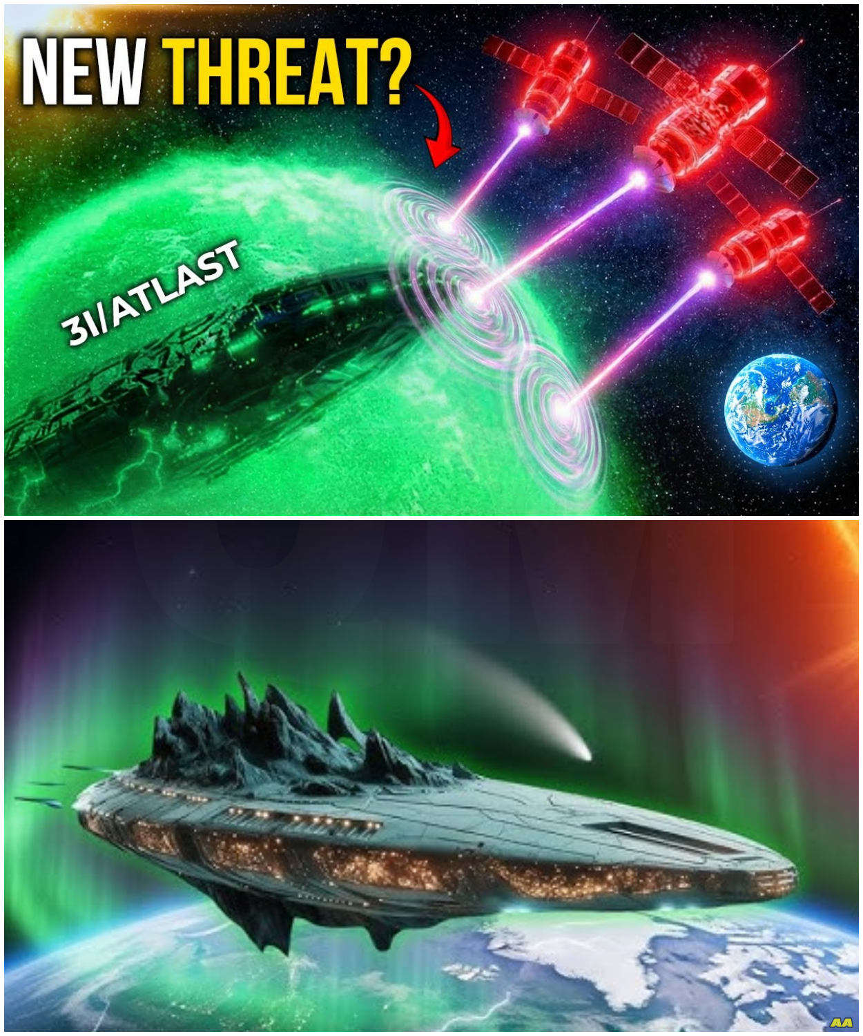 3I/ATLAS Is Directly Confronting a NASA Probe, Michio Kaku Is Astonished