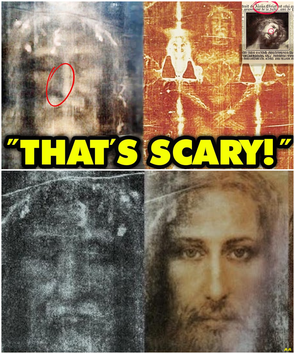 SHOCKING New Evidence About the Shroud of Turin | Was It Really the Burial Cloth of Jesus?