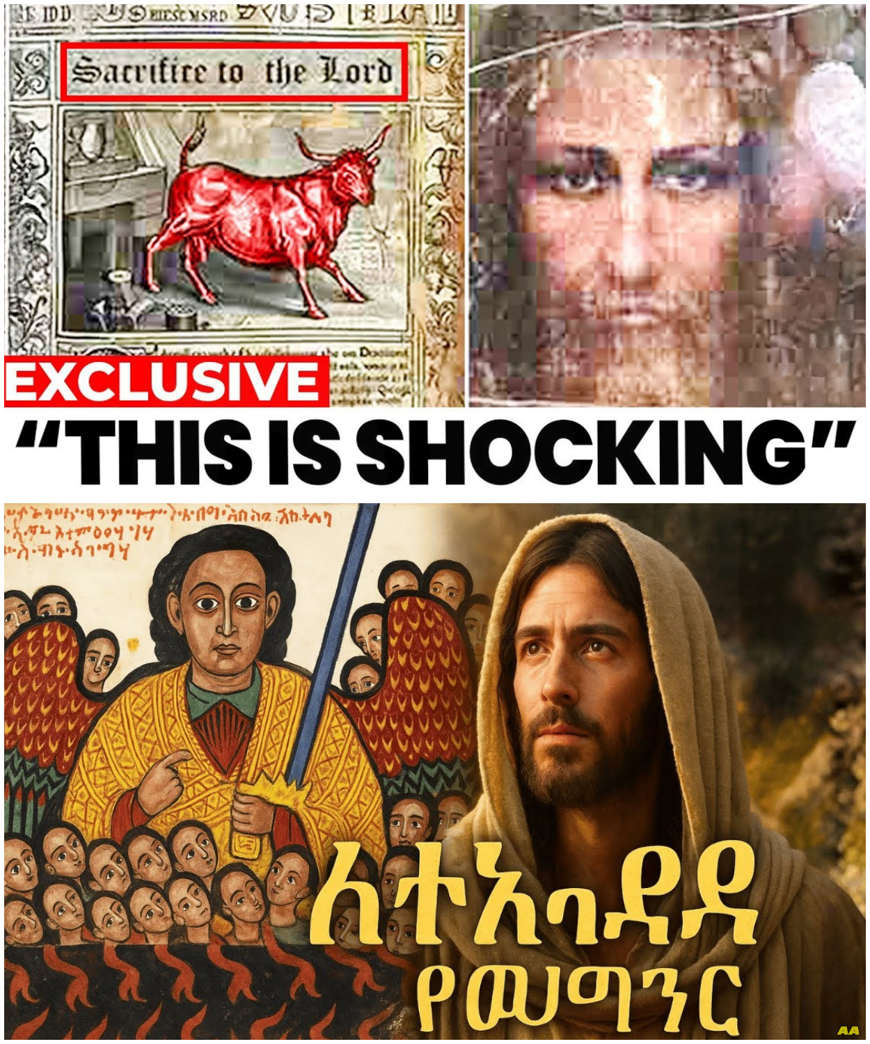 The Ethiopian Bible’s Shocking Revelation About What Jesus Said After His Resurrection.