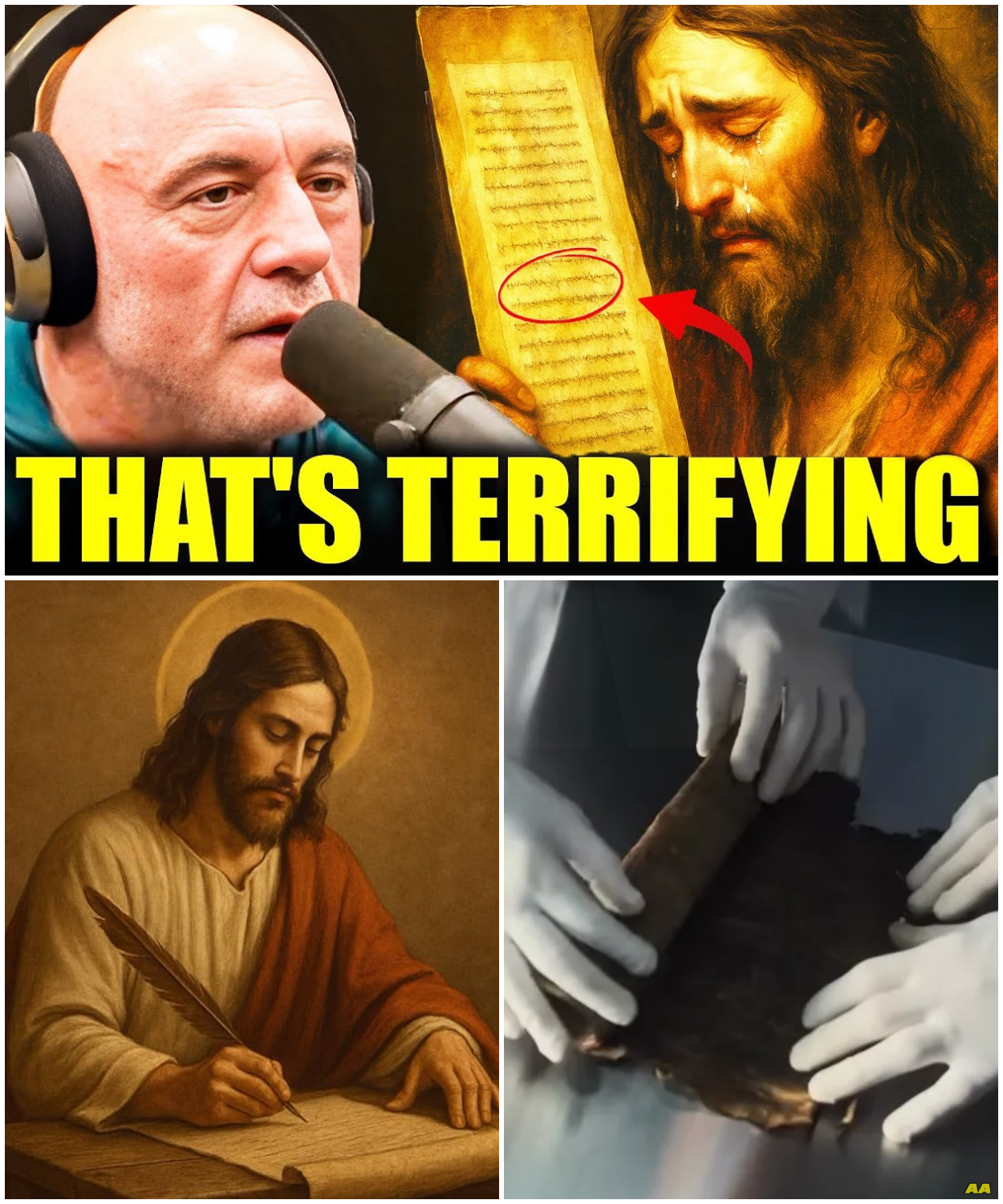 Shocking 2,000-Year-Old Letter from Jesus Discovered in Israel | Its Message Shocked Everyone