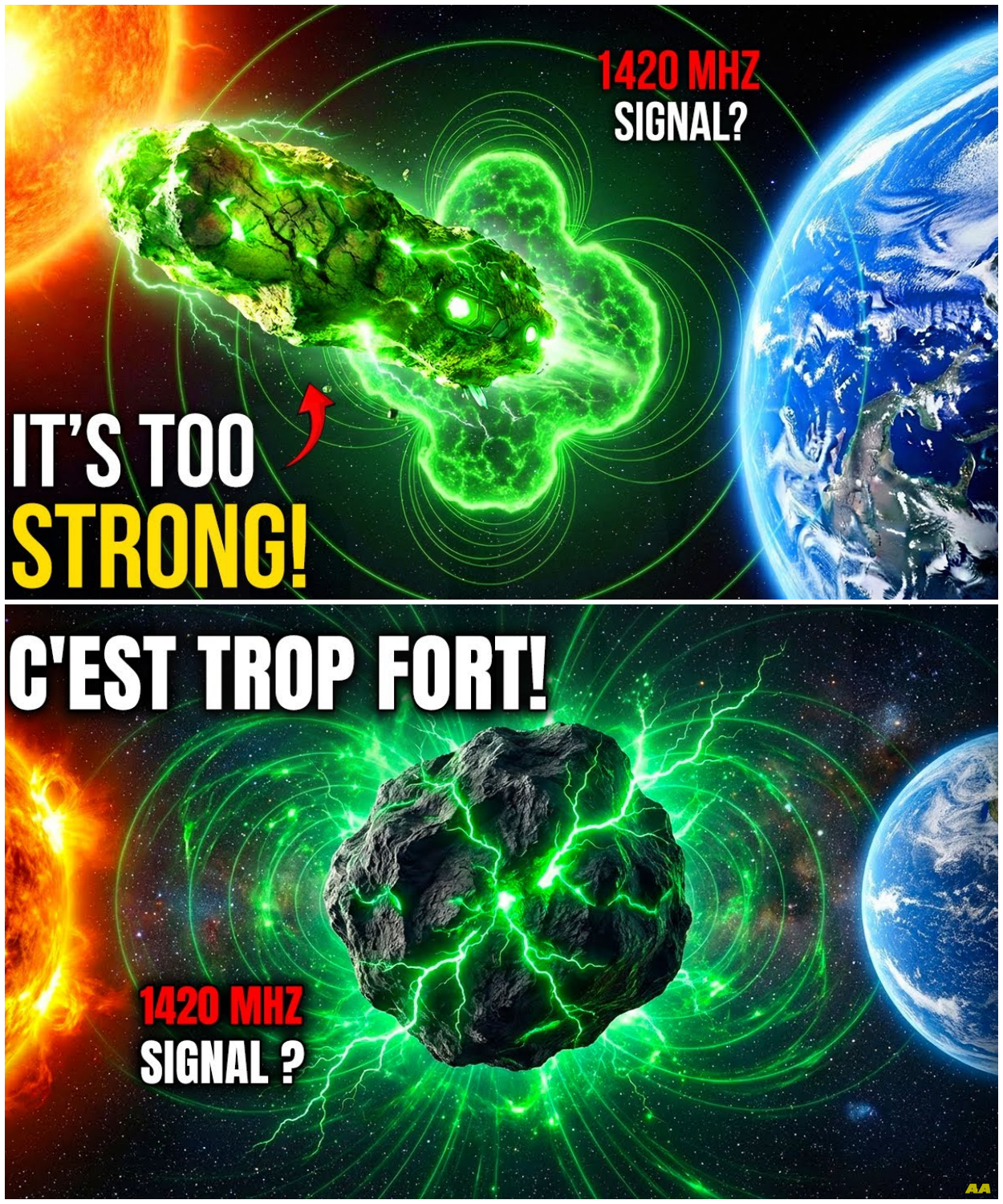 3I/ATLAS Sends 1420 MHz Signal That Triggers Explosion on Jupiter — Michio Kaku