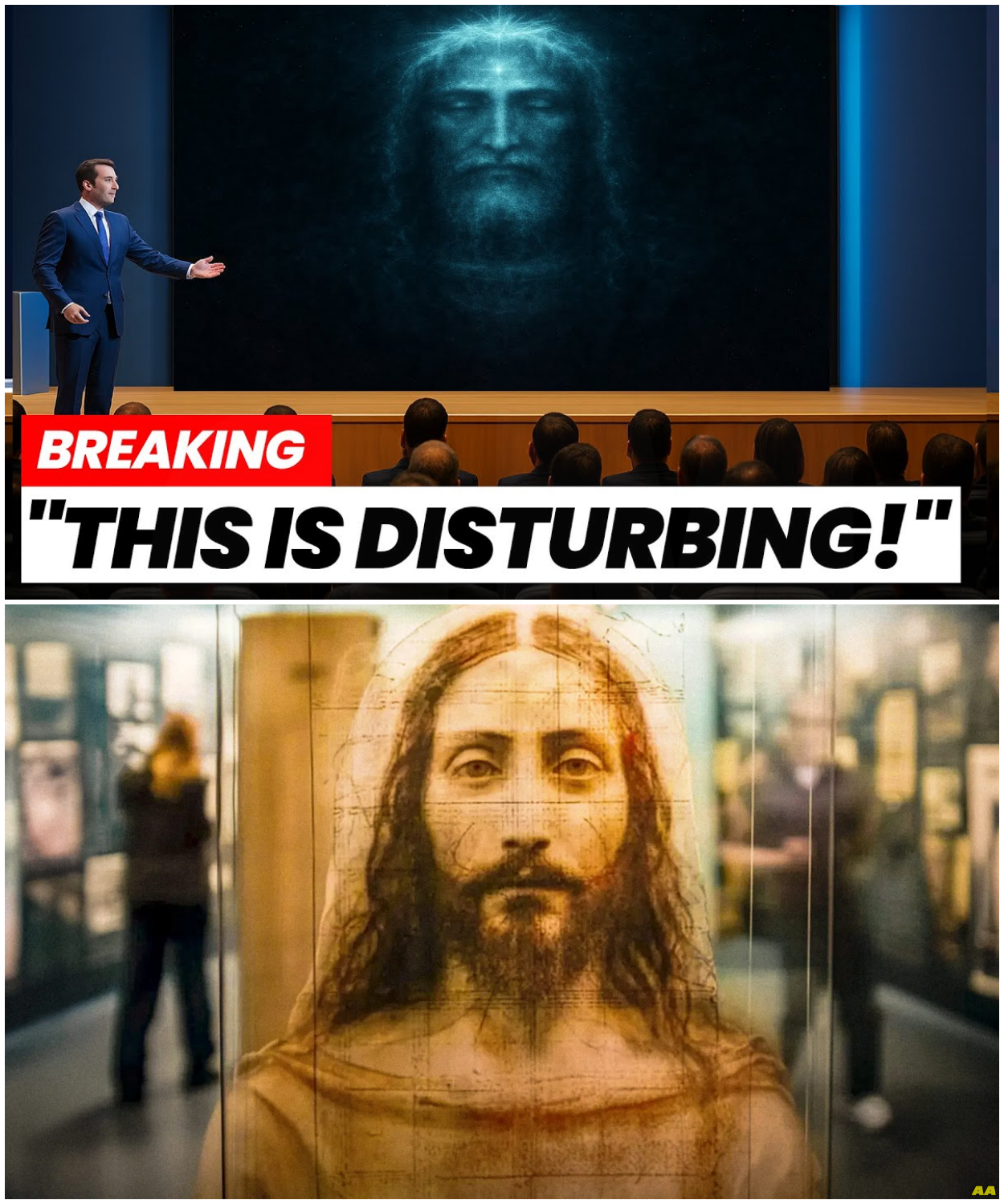 Scientists STUNNED After What AI Just Discovered Hidden in the Shroud of Turin