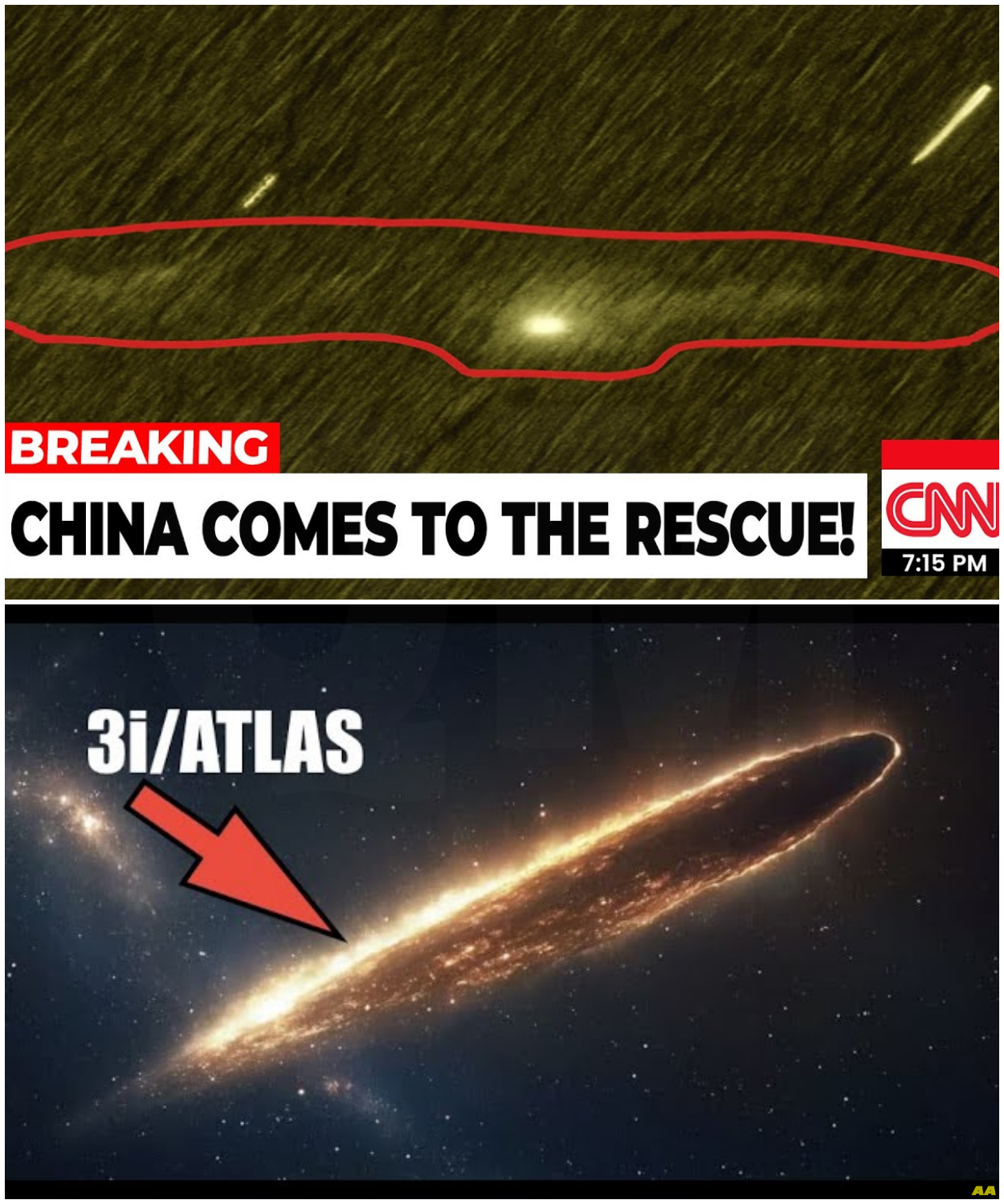 China Releases 3I/ATLAS Images as Western Telescopes Go DARK