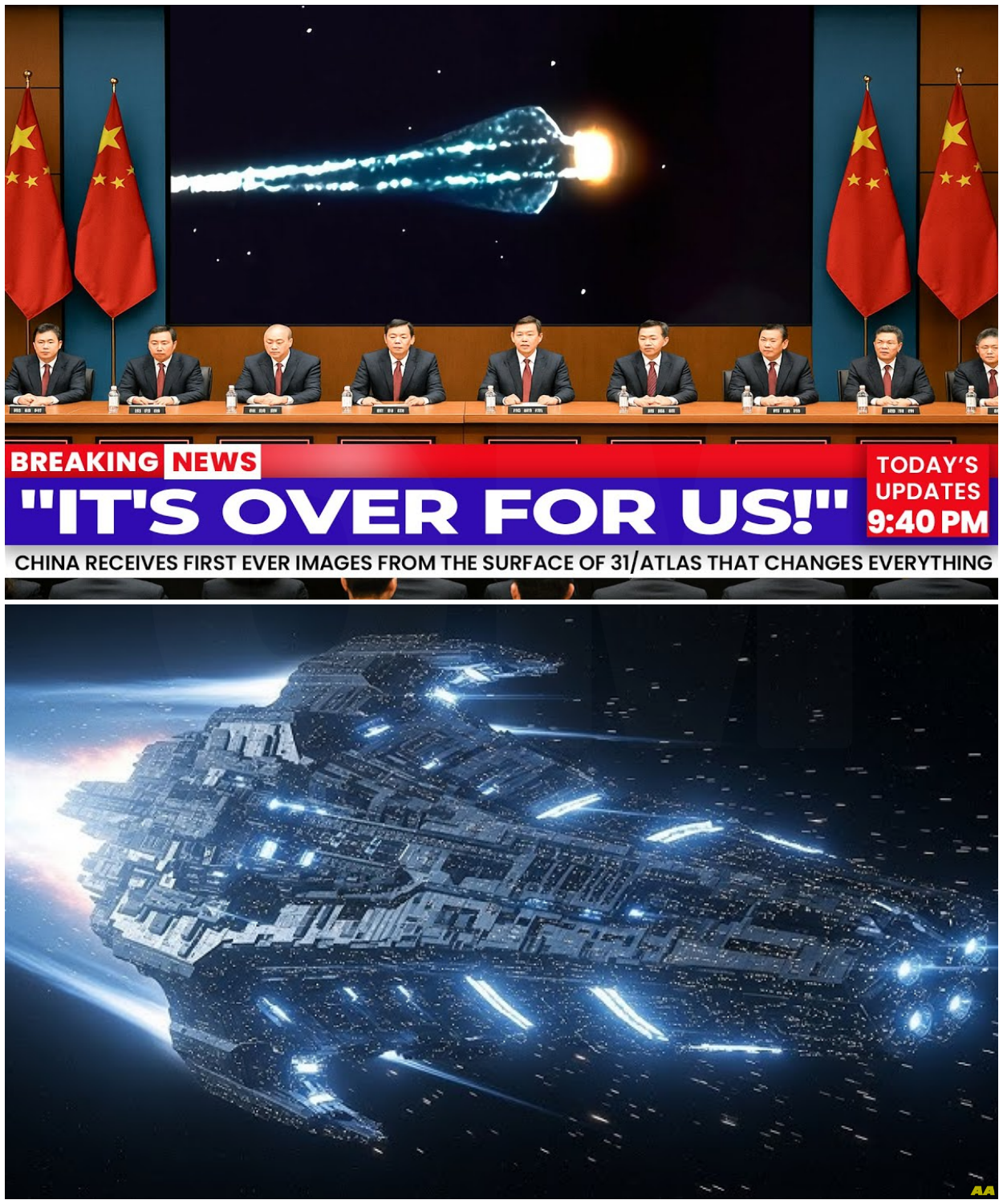 China’s New 3I/ATLAS Discovery CONFIRMS what WE ALL FEARED