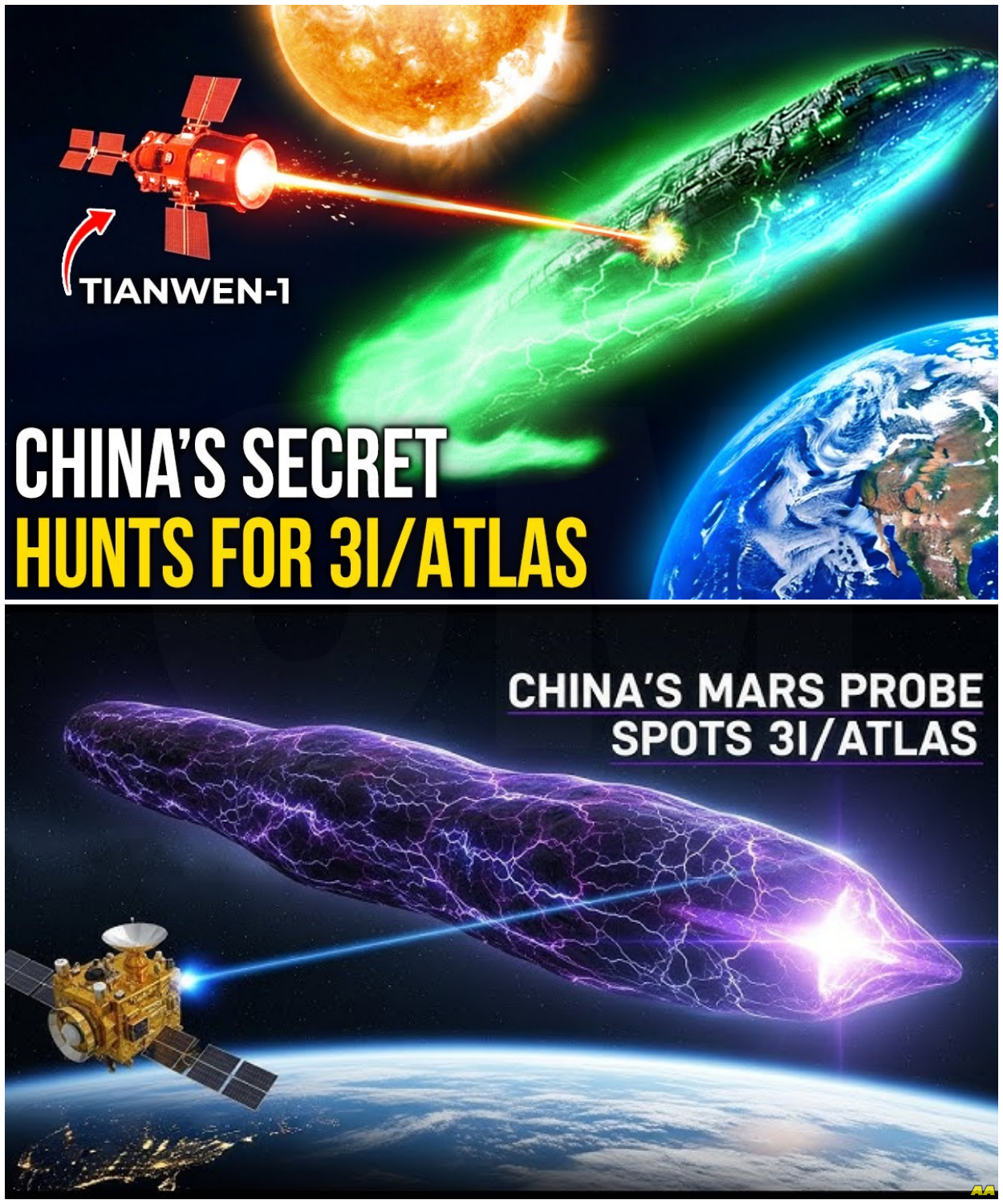 3I/ATLAS Just Detected by China’s Mars Probe, Breaking the 10th Law That Left NASA Speechless