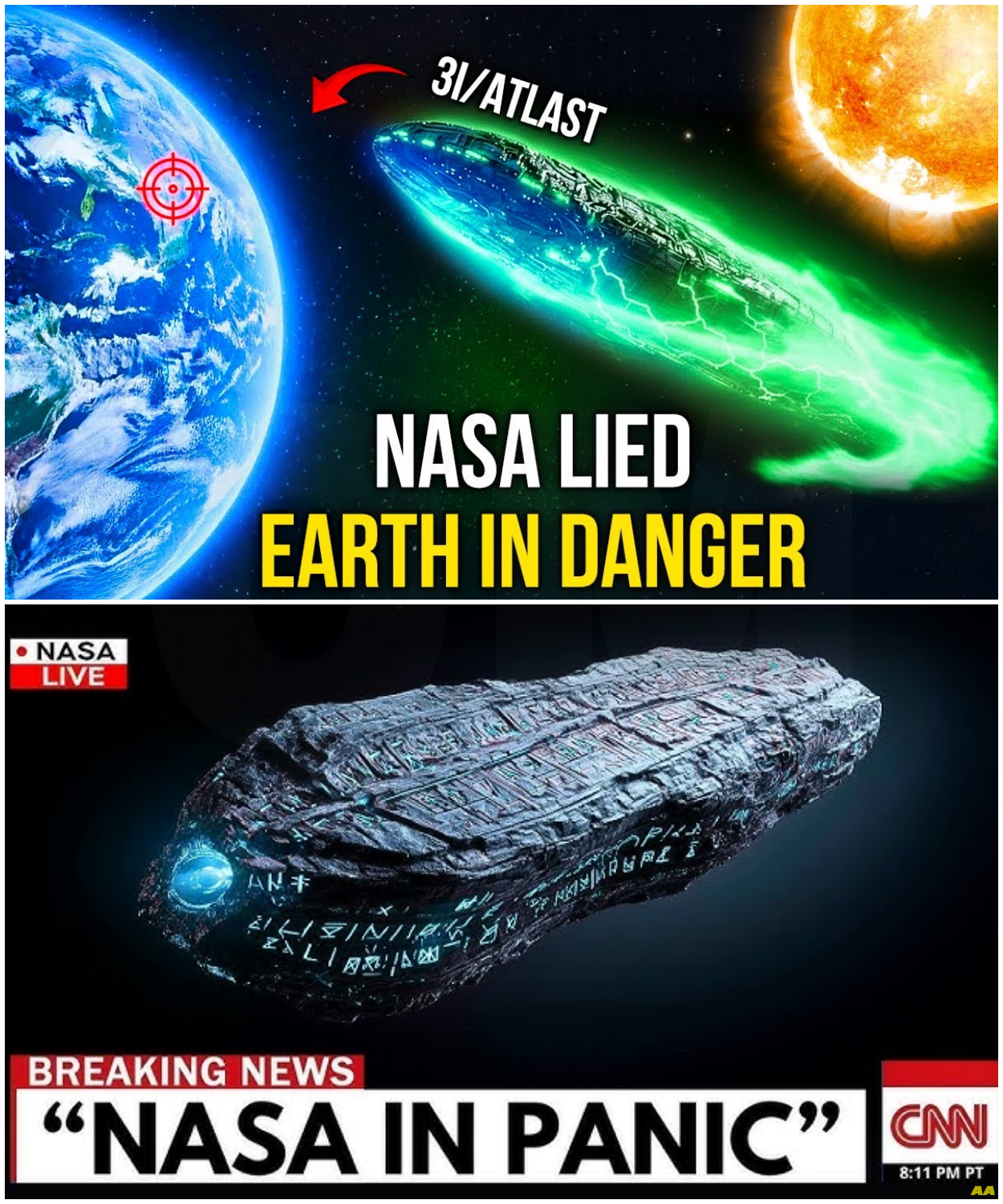 James Webb Is Receiving a Terrifying Signal from 3I/ATLAS That Shocks Scientists