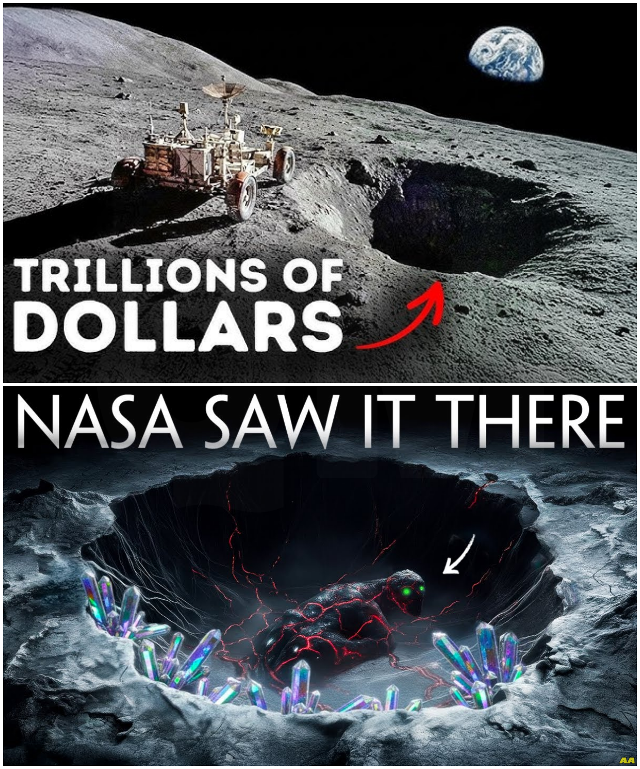 Scientists Found What SHOULDN’T EXIST on the MOON