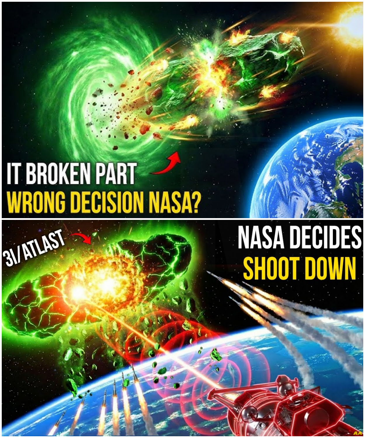 3I/ATLAS: NASA Shoots Down Comet Before It Collides with Earth — Michio Kaku