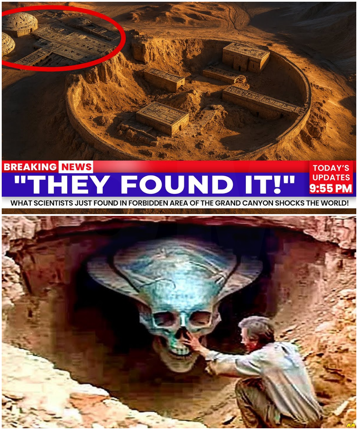 What Scientists Found In FORBIDDEN Area Of The Grand Canyon SHOCKS The World!