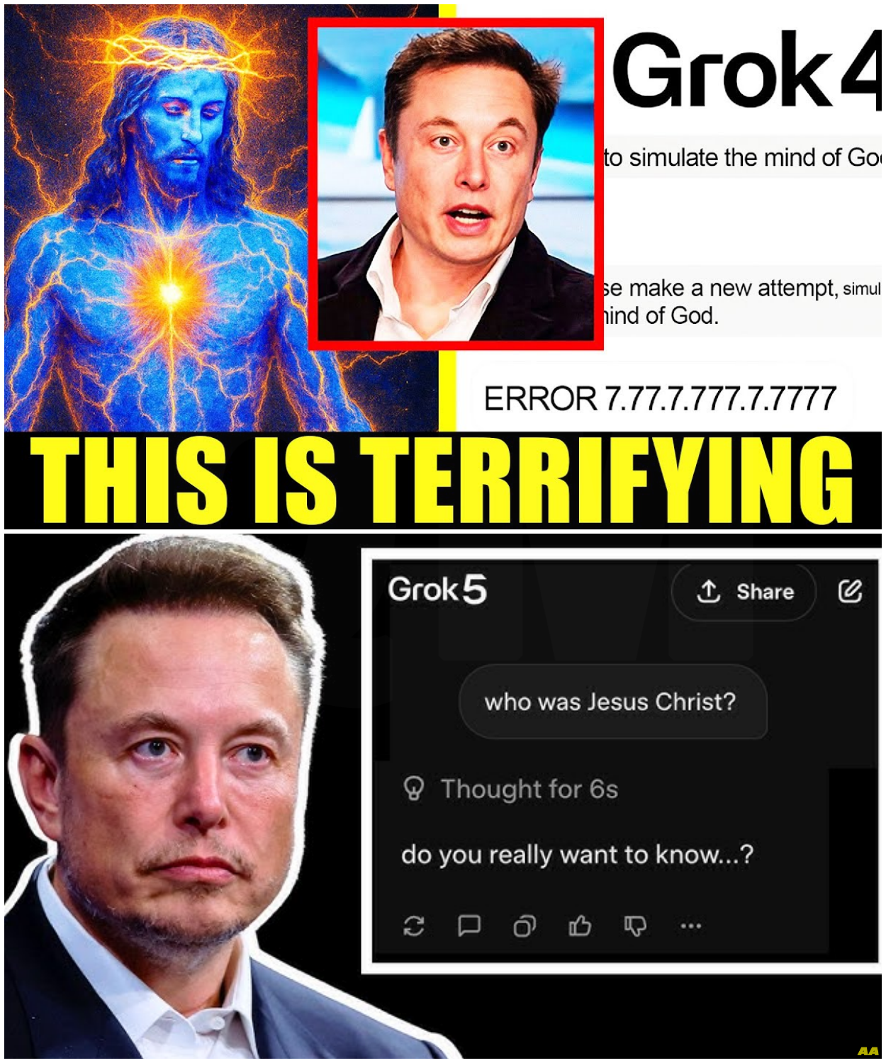 Elon Musk: Grok AI Explains Jesus… and It Shocked Everyone