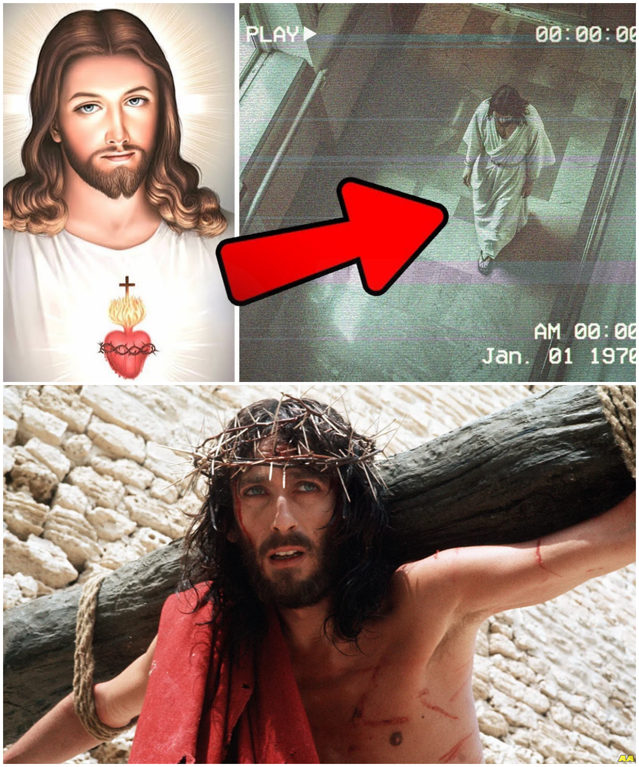 15 Times JESUS CHRIST Was Caught on Camera That Left Everyone Stunned