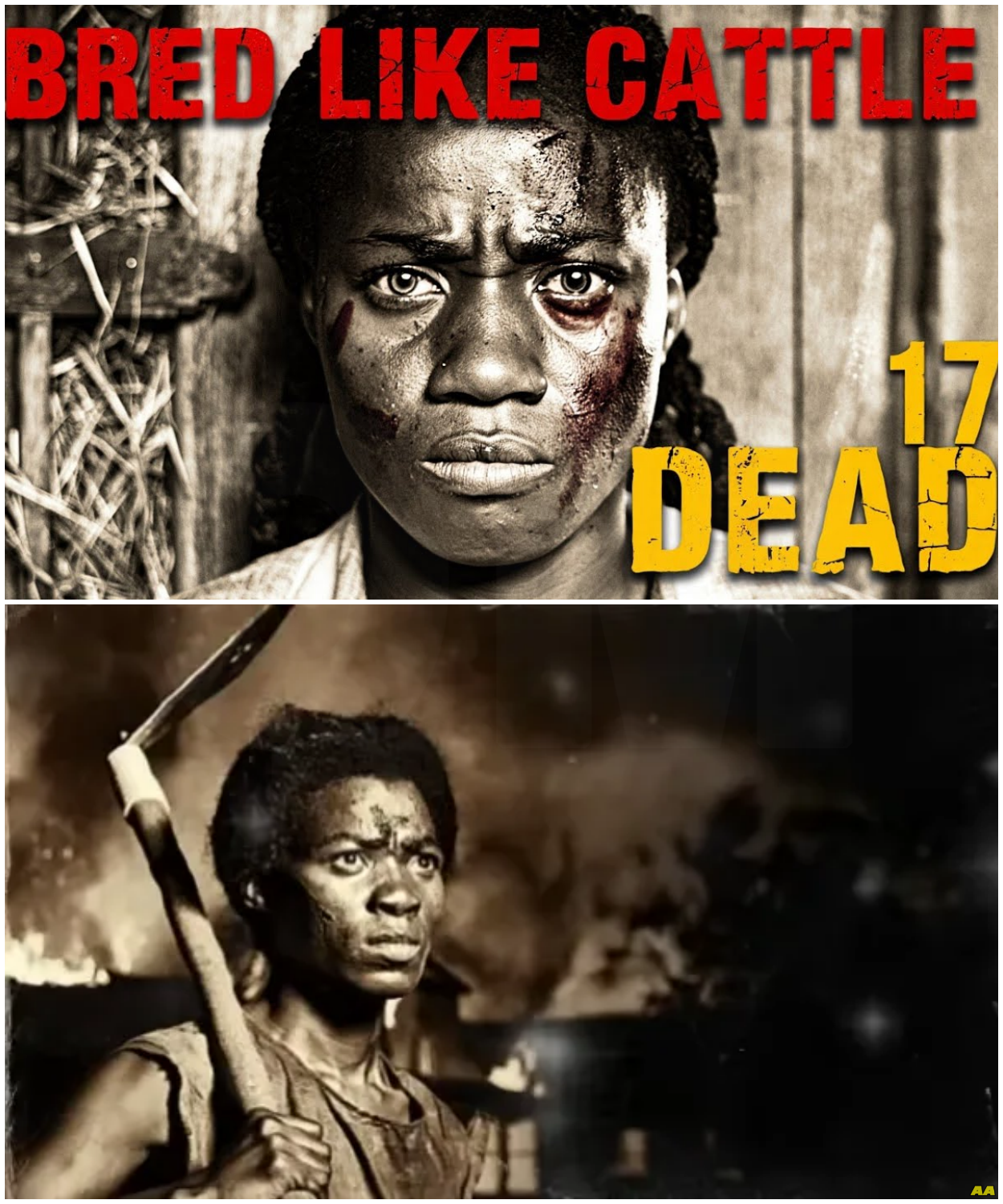 The Mare of Mississippi The Enslaved Woman Forced to “Breed” with a Stallion Then Blamed for Failing