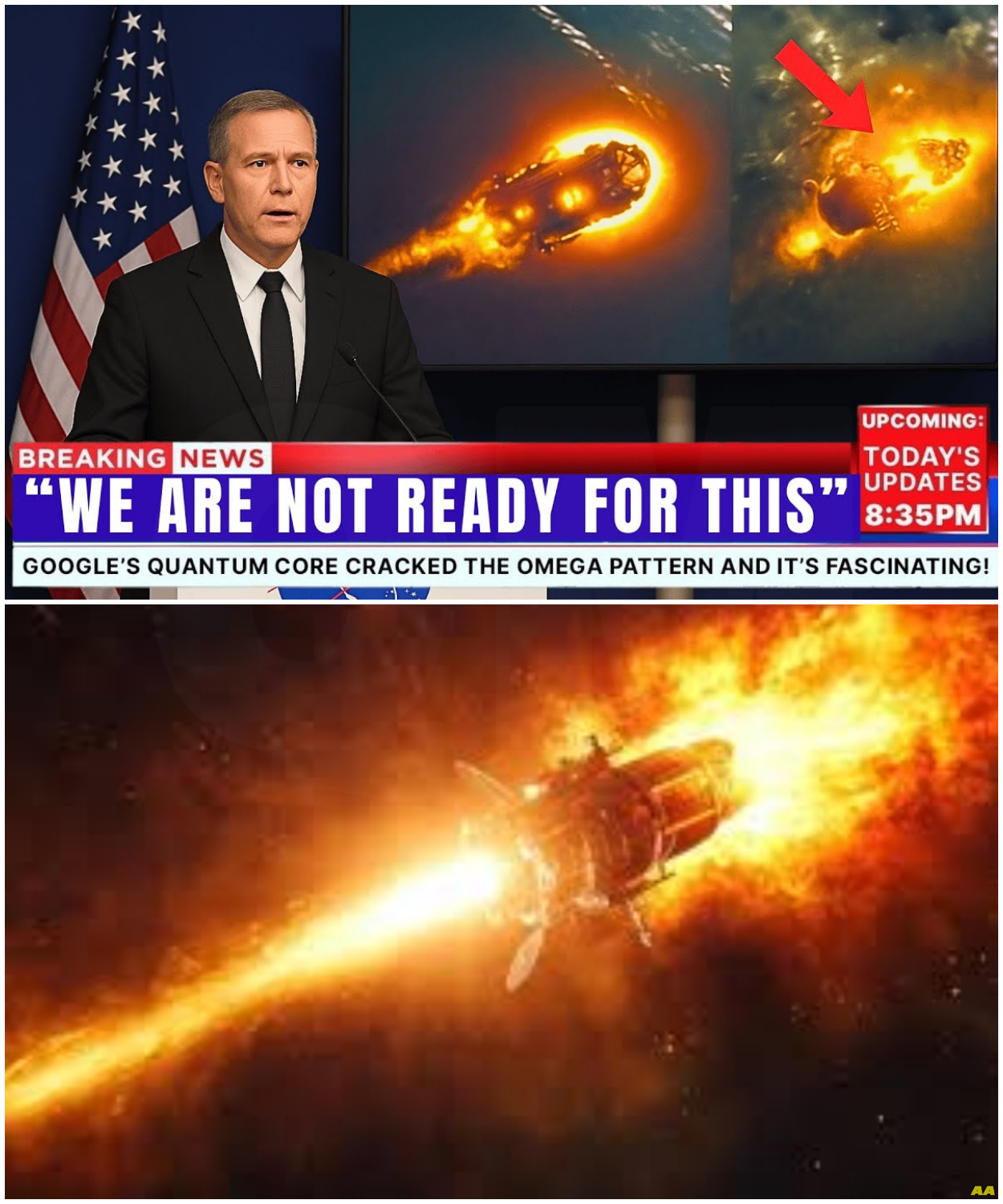 NASA Admits 3I/ATLAS’s Tail Looks More Like Propulsion Than Dust