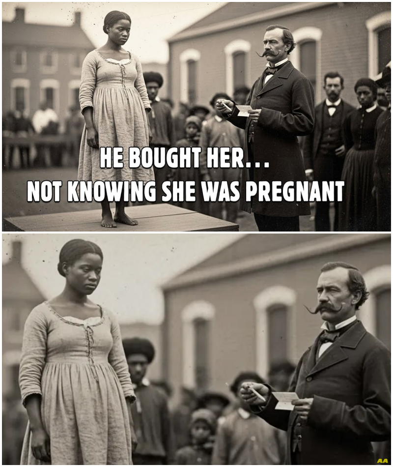 The Plantation Master Bought a Young Slave for 19 Cents… Then Discovered Her Hidden Connection