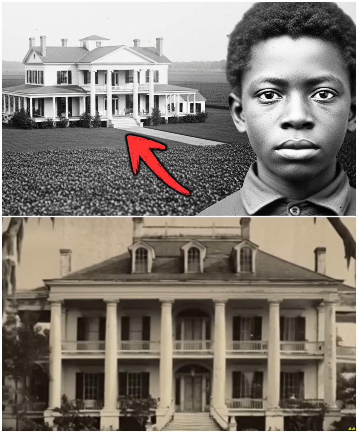The shocking hidden truth about the 51 enslaved Black children of the Boone Hall Plantation mansion
