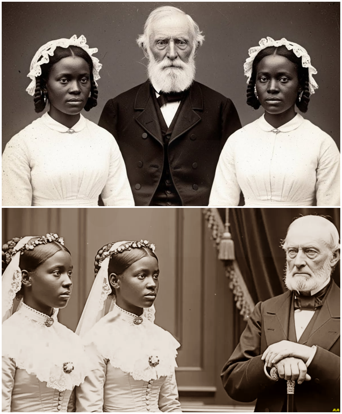 A Mississippi Master Planned His Own Wedding to Enslaved Twins—10 Hours Later, the Inexplicable 1857