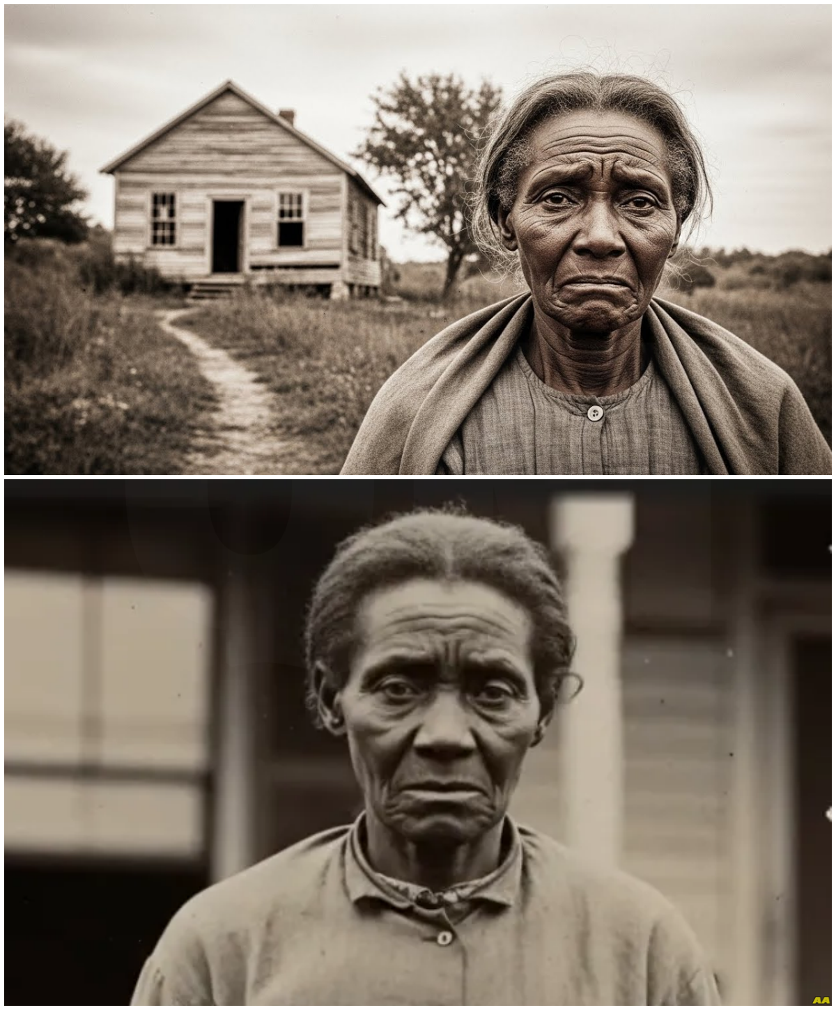 Freed after 30 years in slavery, an elderly Black woman returns home—who she finds shocks her