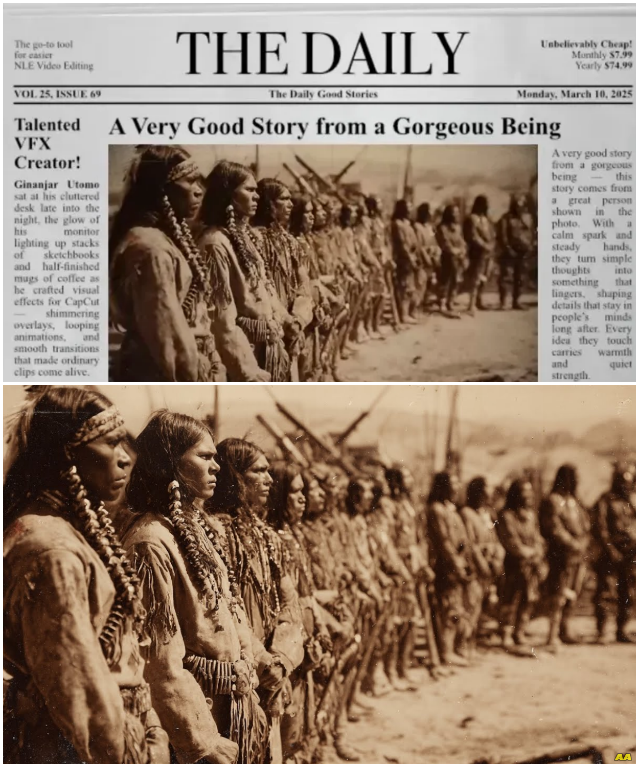 The Most Ruthless Apache Soldiers the US Was Afraid to Send to War