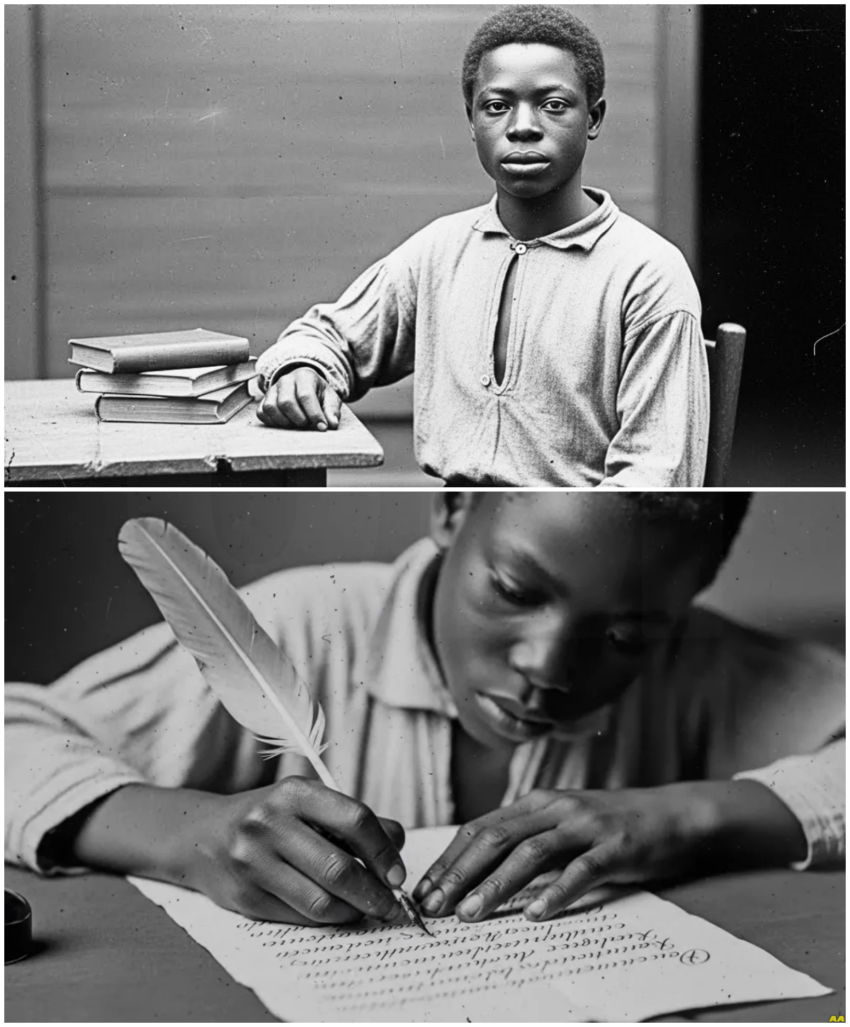 (1859, Benjamin) The young Black boy who wrote romance novels — but his life was sad