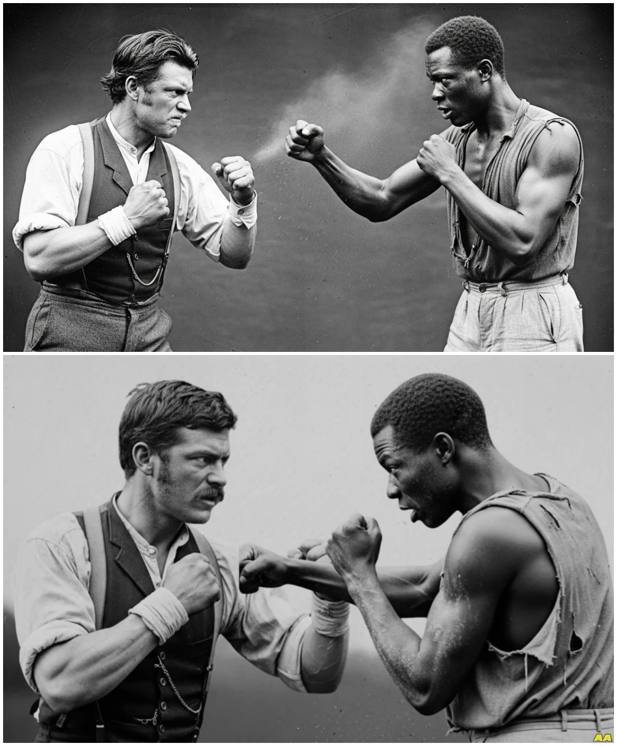 The master of Mississippi always chose the weakest slave to fight — but that day, he chose wrong