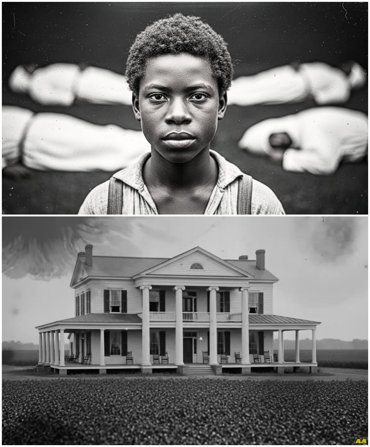 The KKK k!lled the entire family of a smart Black boy — then 97 enslaved people surrounded them