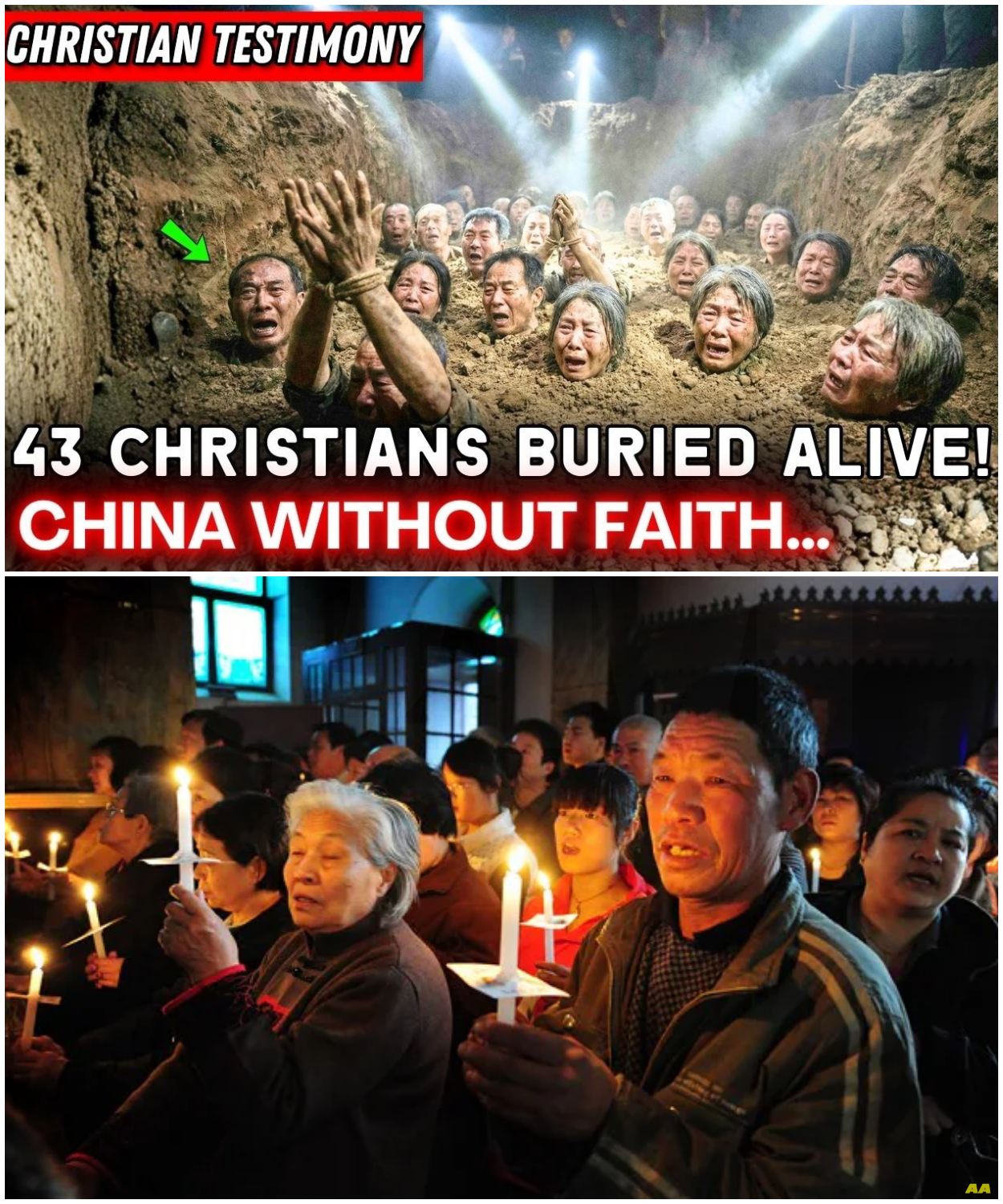 IN CHINA: GOVERNMENT BURIED 43 CHRISTIANS ALIVE… BUT GOD STOPPED THEM | Christian Testimonies