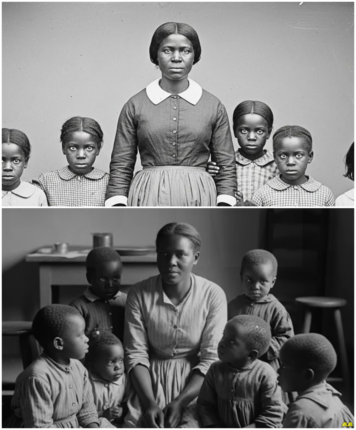 The Black widow who saved 57 children from slavery — an incredible, unbelievable, inexplicable story