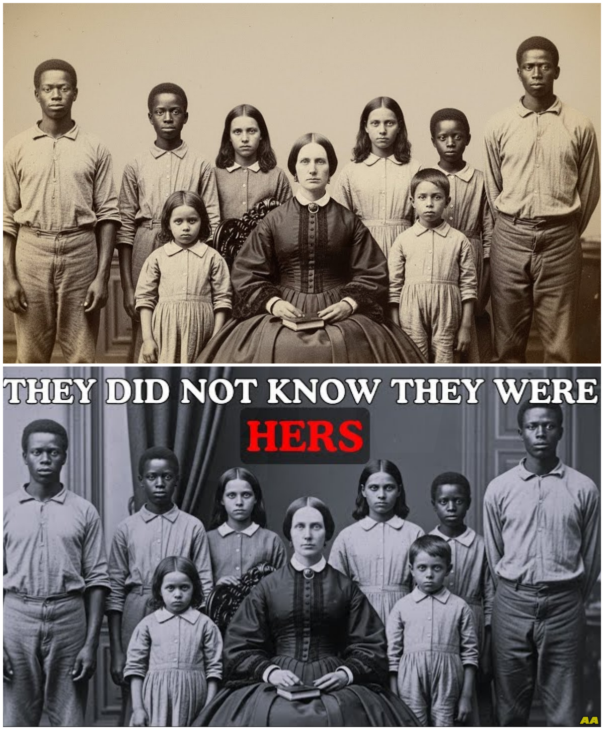 (1847, Georgia) The Plantation Lady Who Bred Slaves with Her Own Sons