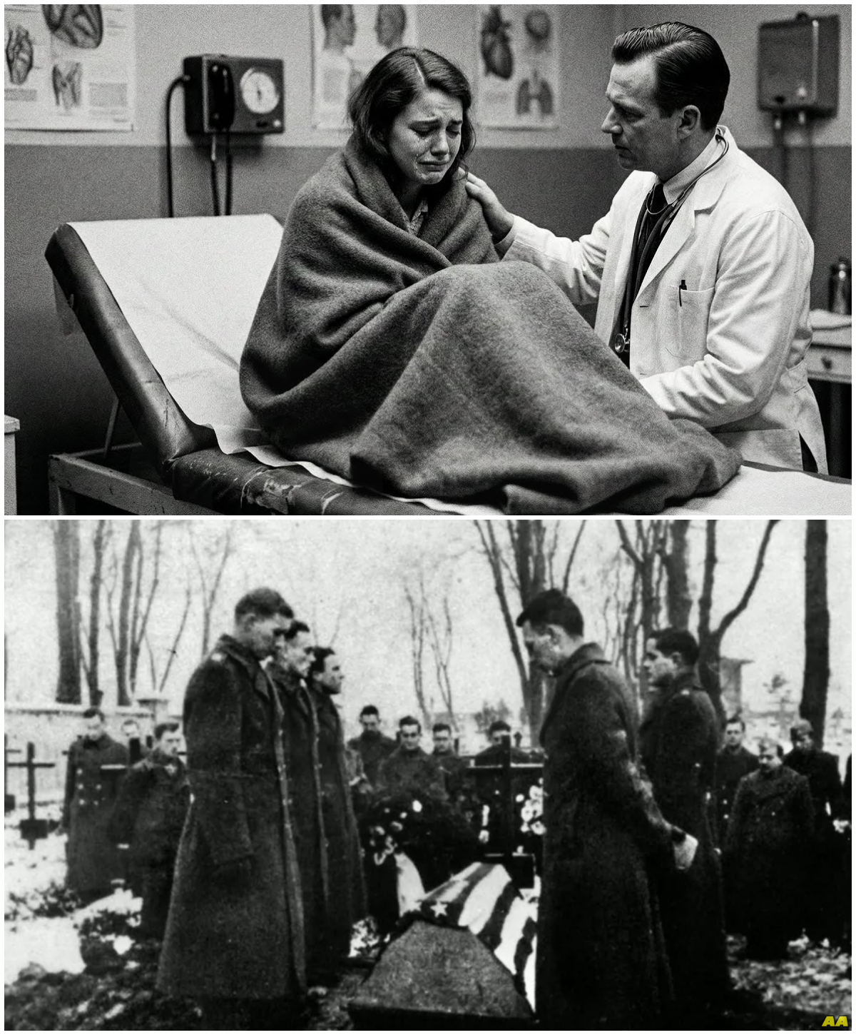 German POW refused help for 9 months. What the US doctor found made him weep!