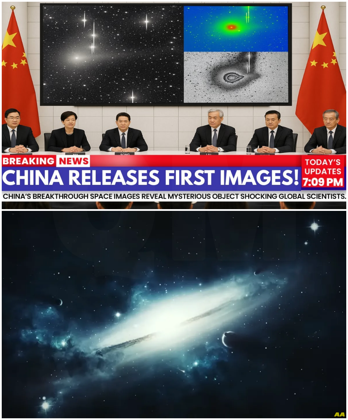 Tianwen-1 Captures 3IATLAS Near Mars — China Just Released the Images