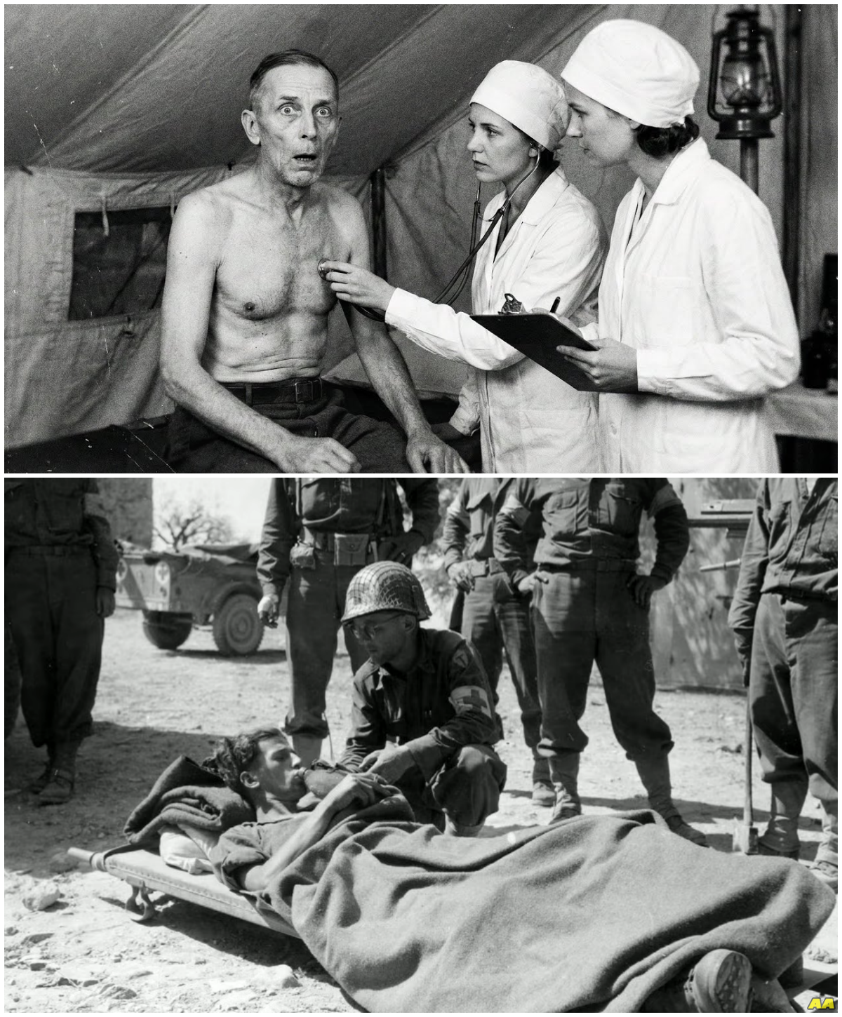 The 92lb N@zi General! 2 US nurses changed his life with mercy. SHOCKING!