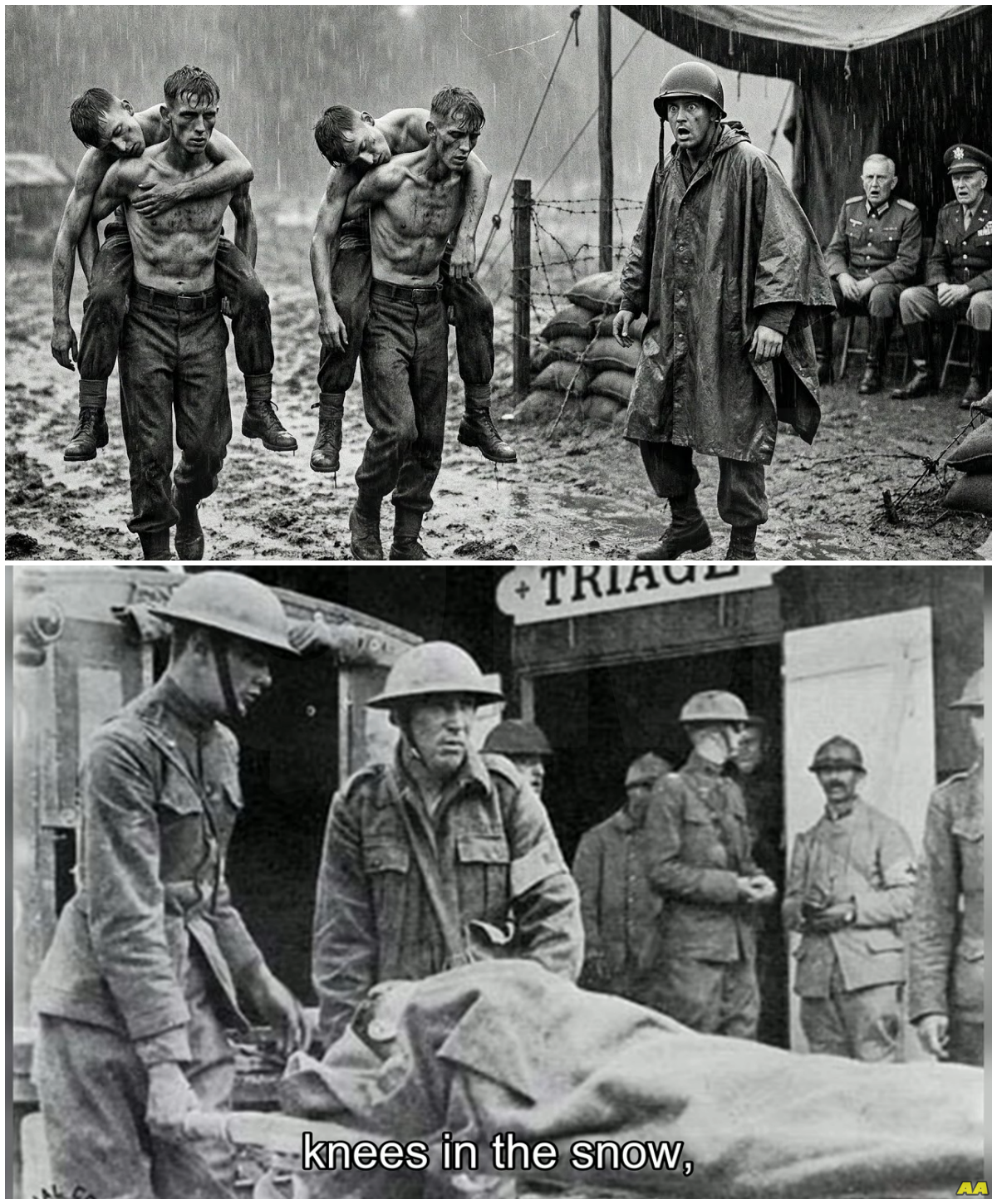 Skeletal German teens couldn’t walk. US Sergeant SAVED them!