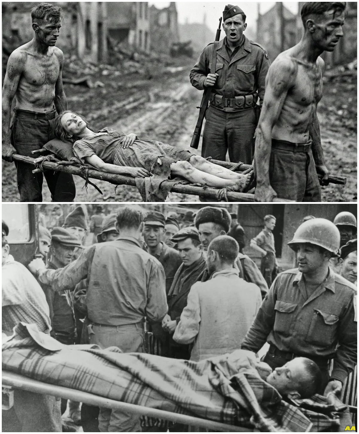 2 Starving German Soldiers Emerged From The Forest — What They Carried Changed An American Sergeant