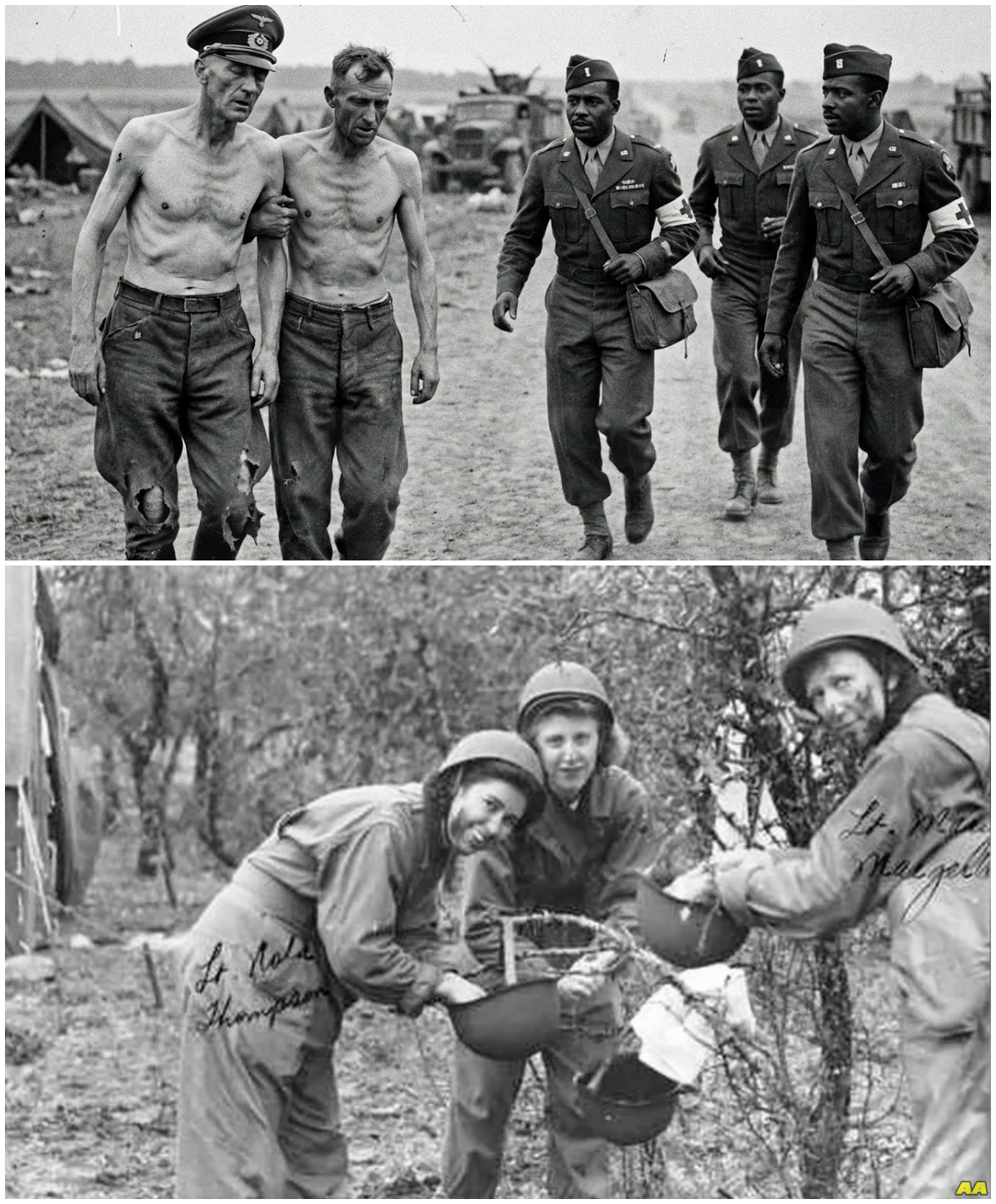 Dying N@zi General saved by people he hated. This act of mercy is SH0CKING!