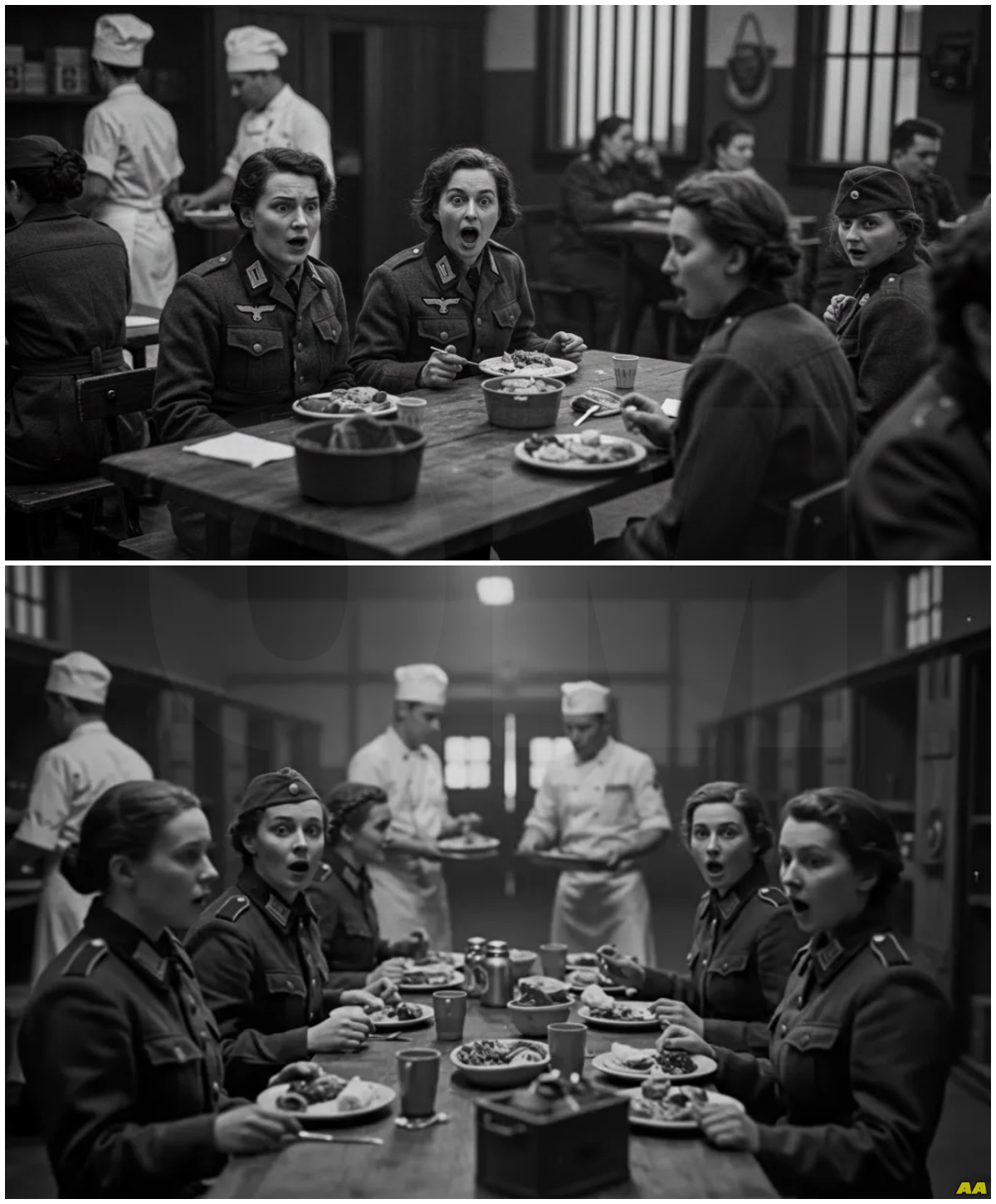 German POWs Trembled in Fear in US Prison Camp — and Were Shocked When Served Bacon for Breakfast