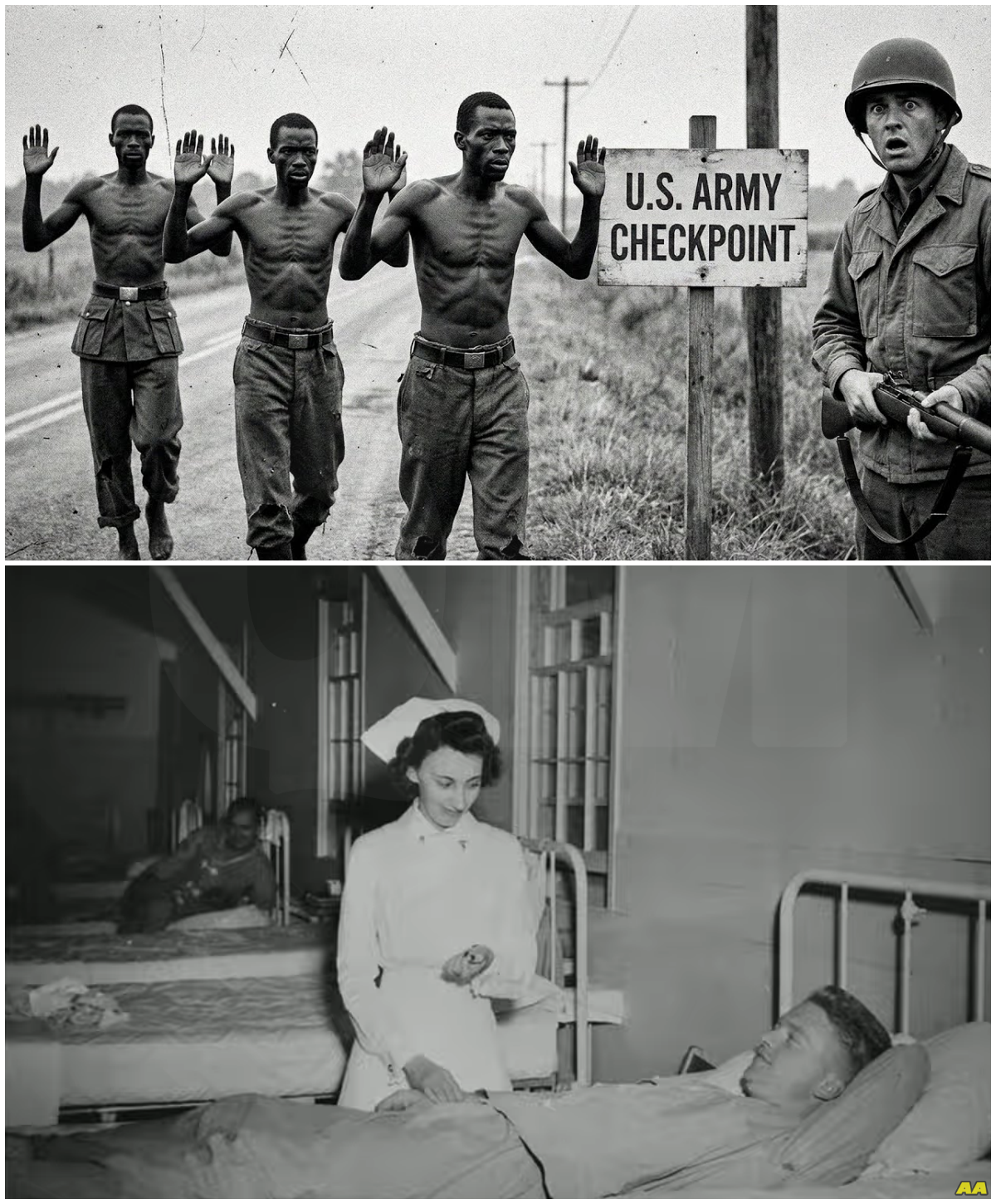 Black Teenagers in N@zi Uniforms Begged for Help—Americans Made Unexpected Choice