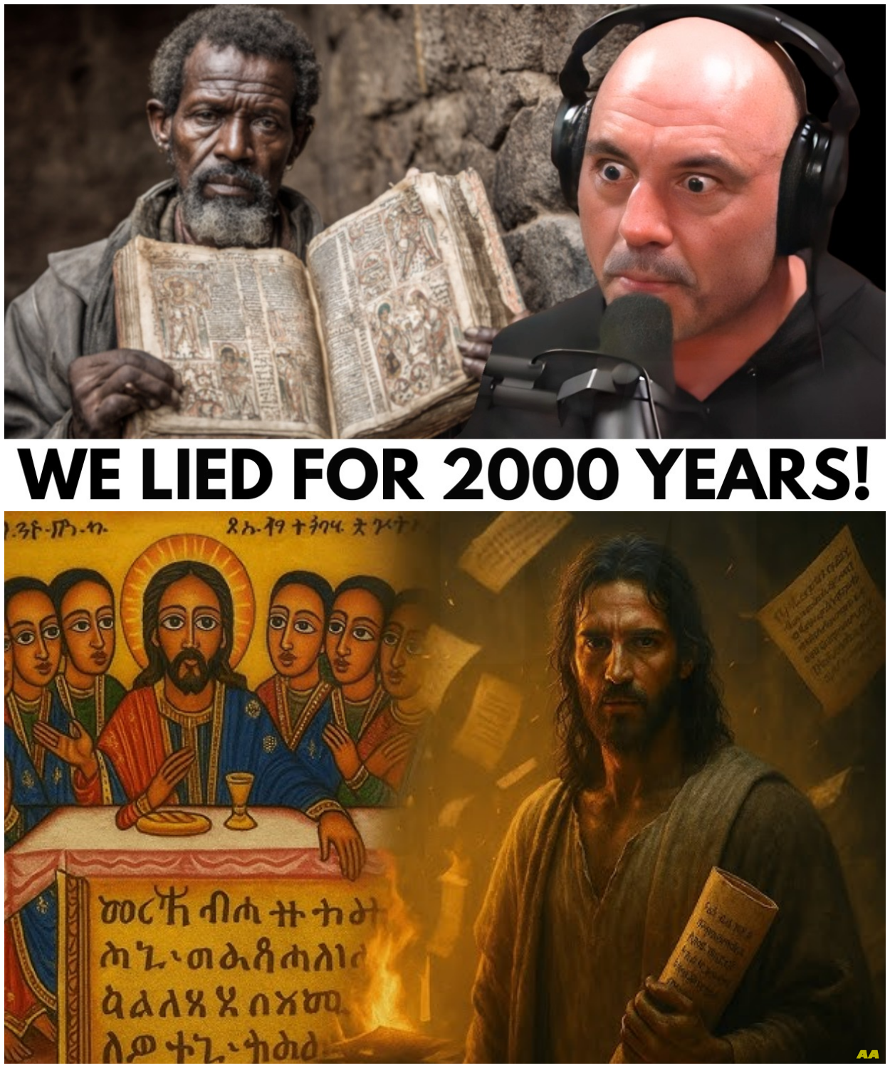 The Ethiopian Bible Reveals What Jesus Said To His Disciples Right After His Resurrection!