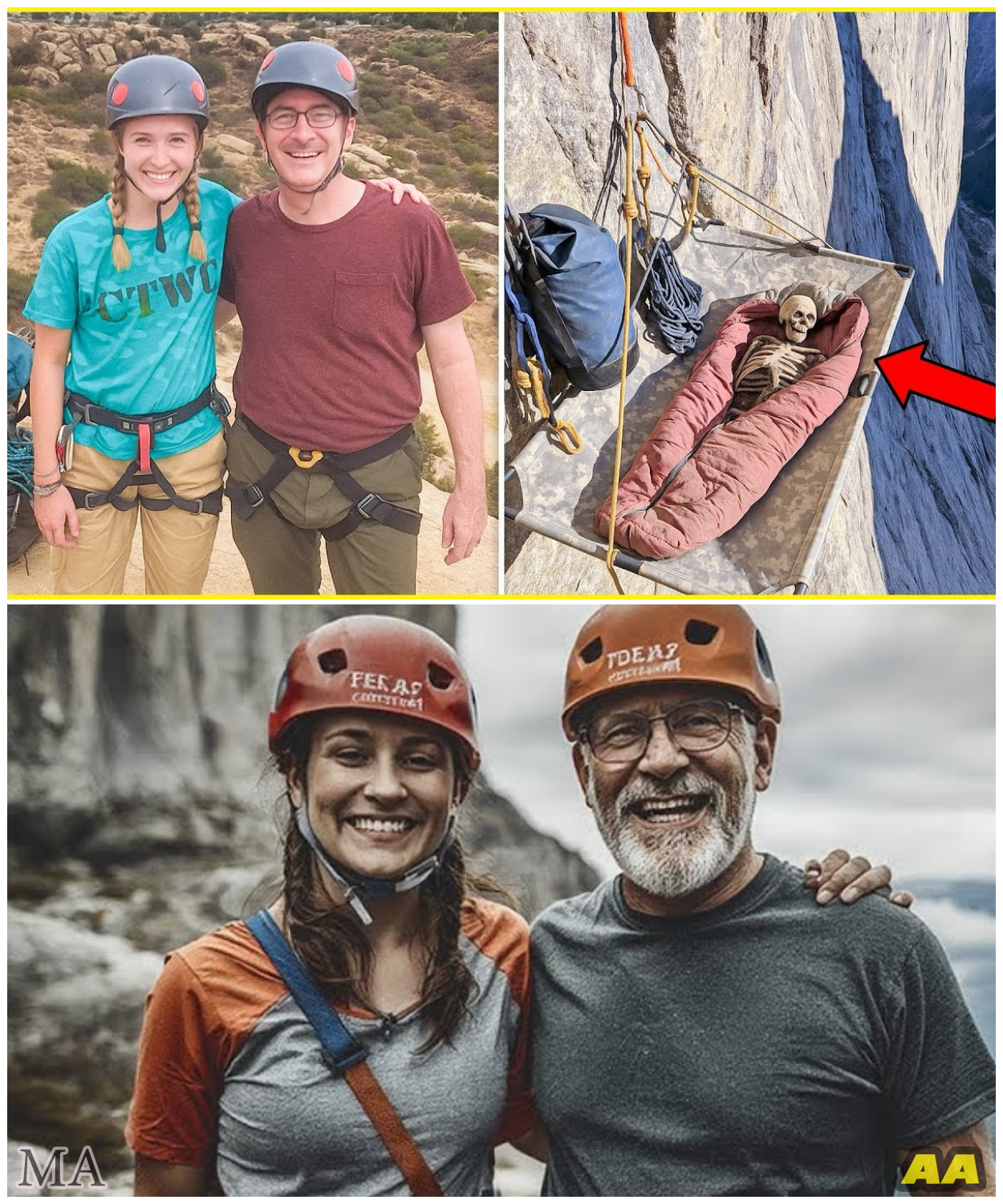 Dad and Daughter Vanished Climbing Mt. Hooker, 11 Years Later Their Cliff Camp Is Found…