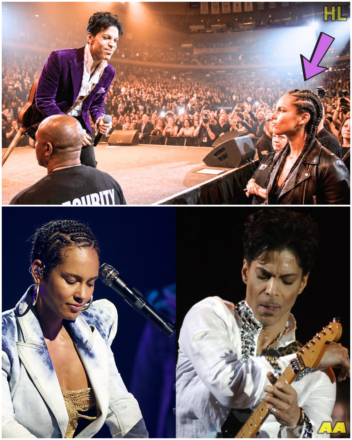 Prince Suddenly Stopped His Concert — Then Locked Eyes with Alicia Keys and Changed Music Forever 🎹🔥