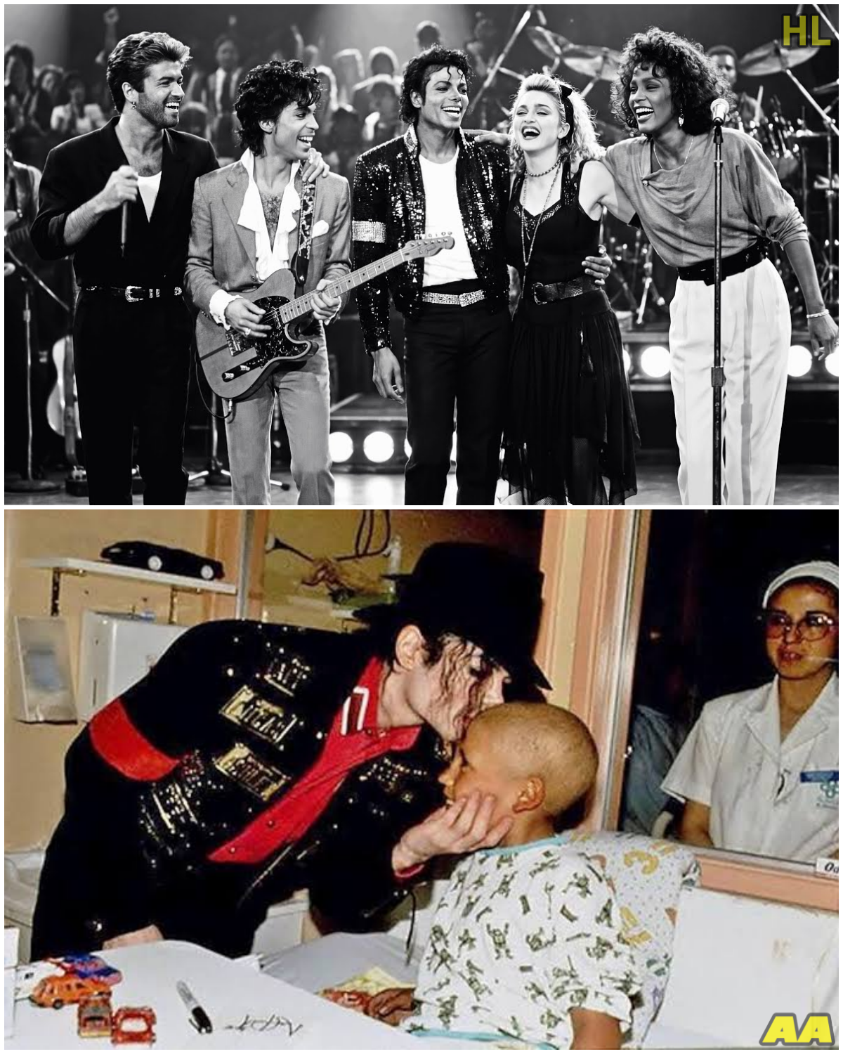 You Won’t Believe How Michael Jackson Convinced Whitney, Madonna, Prince & George Michael to Perform Together