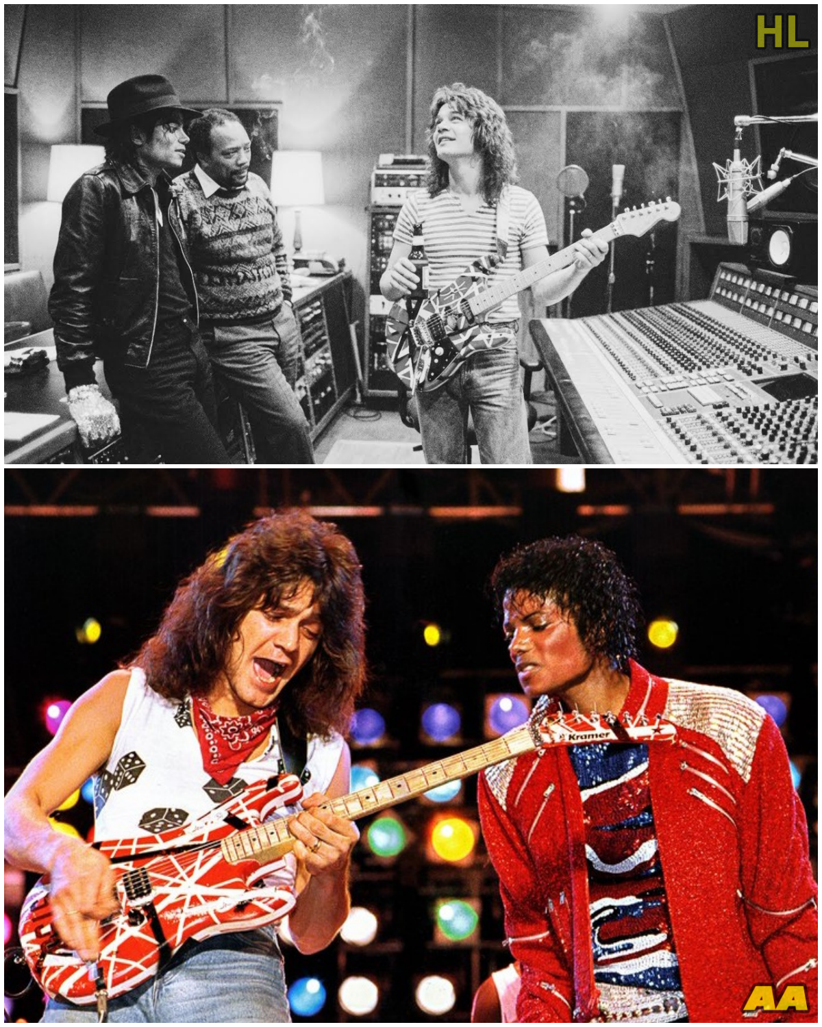 Michael Jackson Asked for 30 Seconds of Guitar… Eddie Van Halen Changed Music in One Take