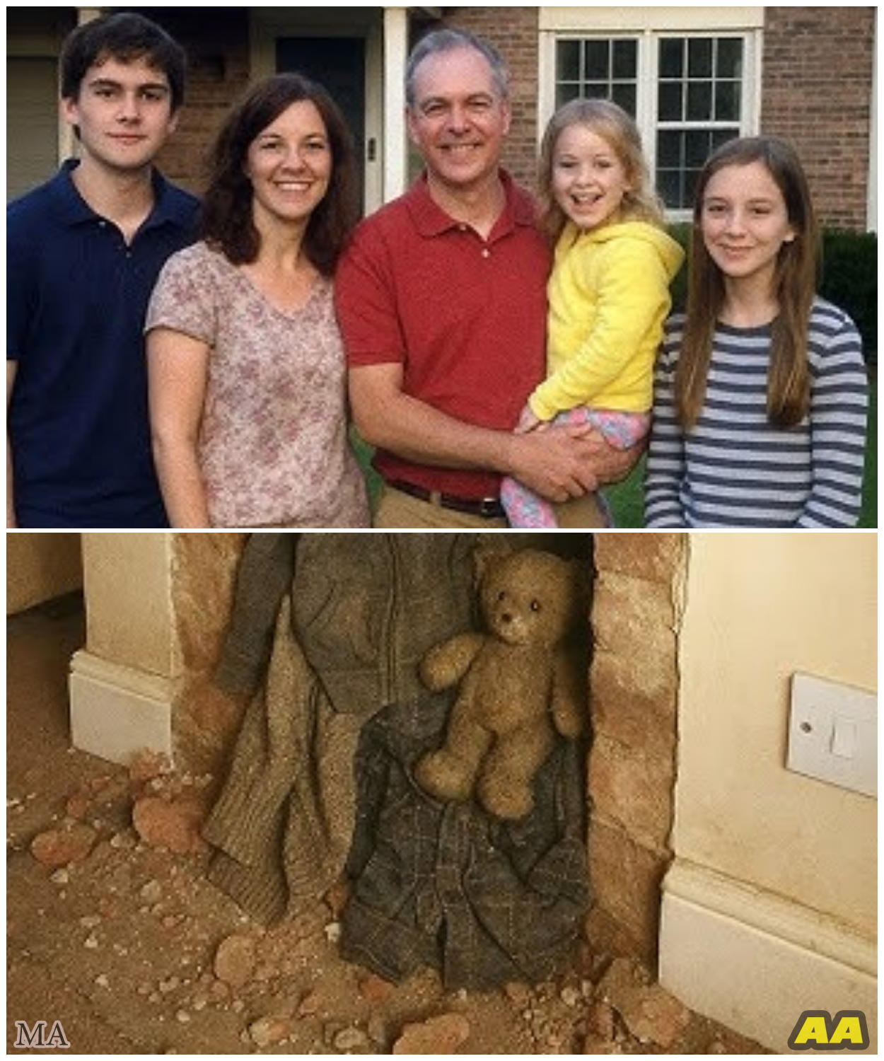 Family Vanished in 2005 After Reporting a Home Intruder — 10 Years Later, Police Open the Chimney…