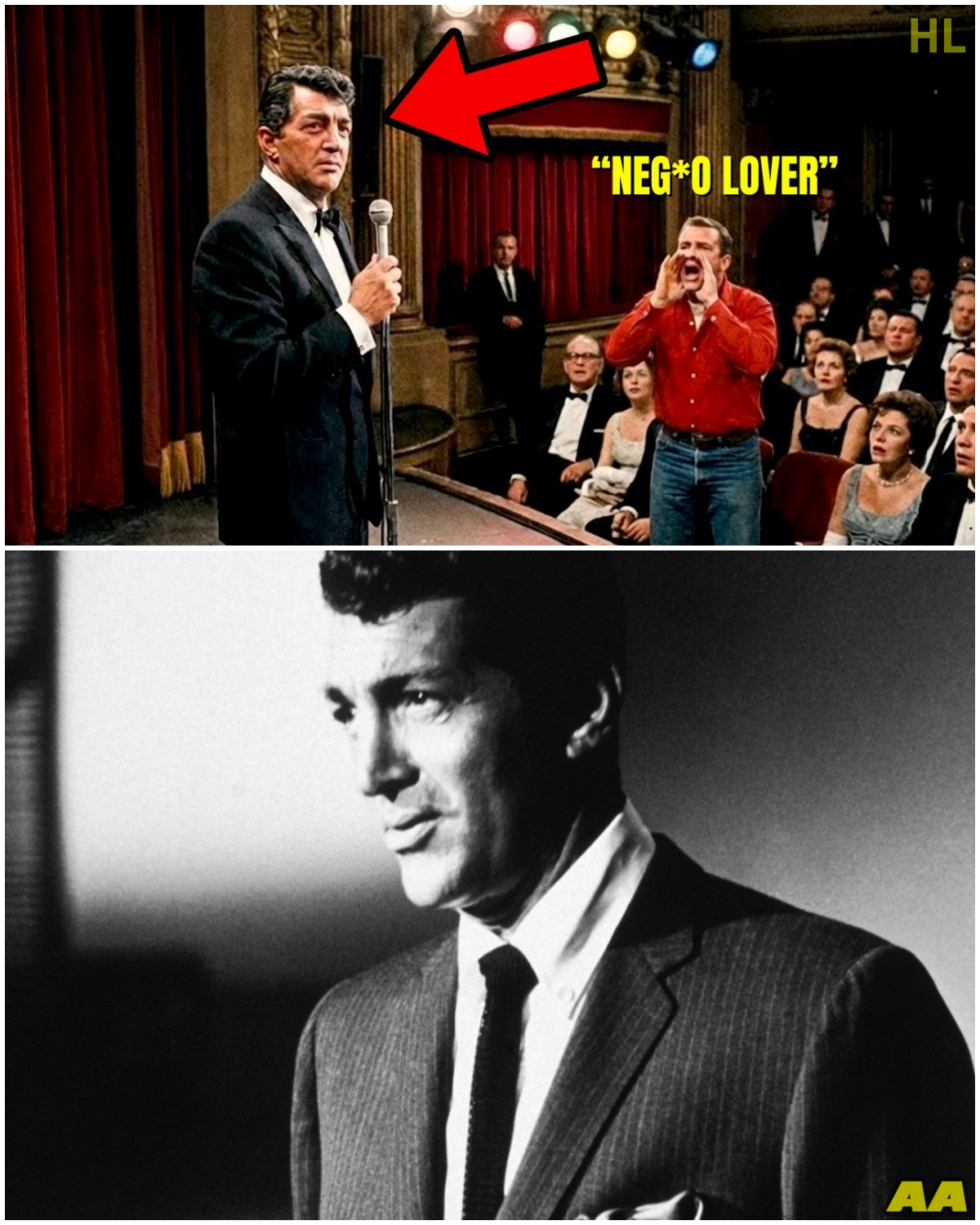🎤 Dean Martin Stopped Singing, Pointed at One Man—and Exposed Vegas’s Darkest Secret in Front of 2,300 People
