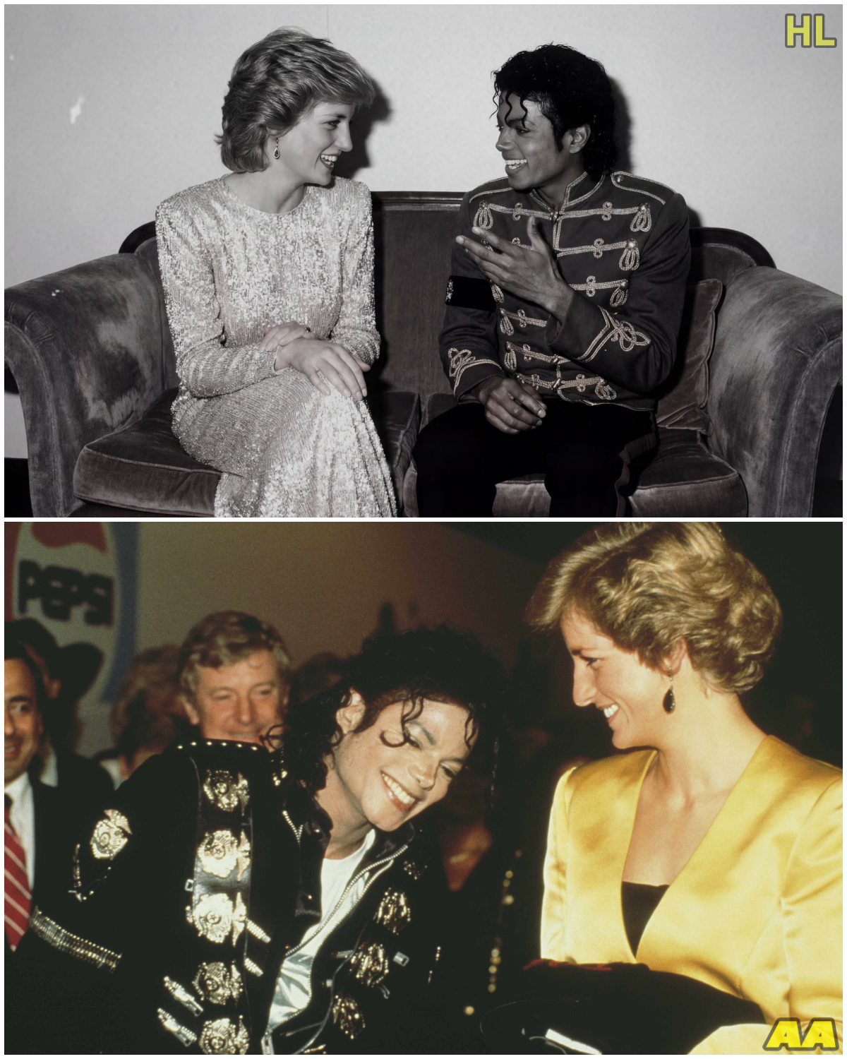 😱 Princess Diana Saw the Real Michael Jackson That Night—Her Secret Advice Prevented a Superstar from Becoming a Tragedy