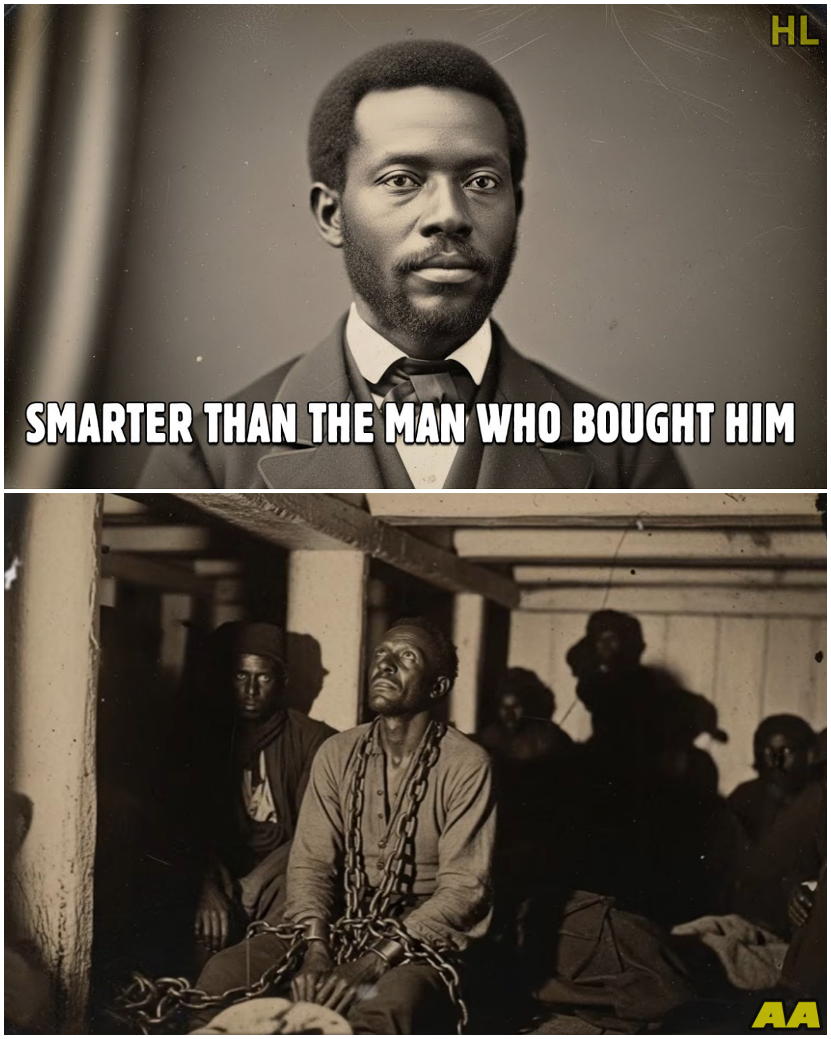 🔥 This Enslaved Genius Could Speak 7 Languages, Solve Any Problem, and Terrified Plantation Owners