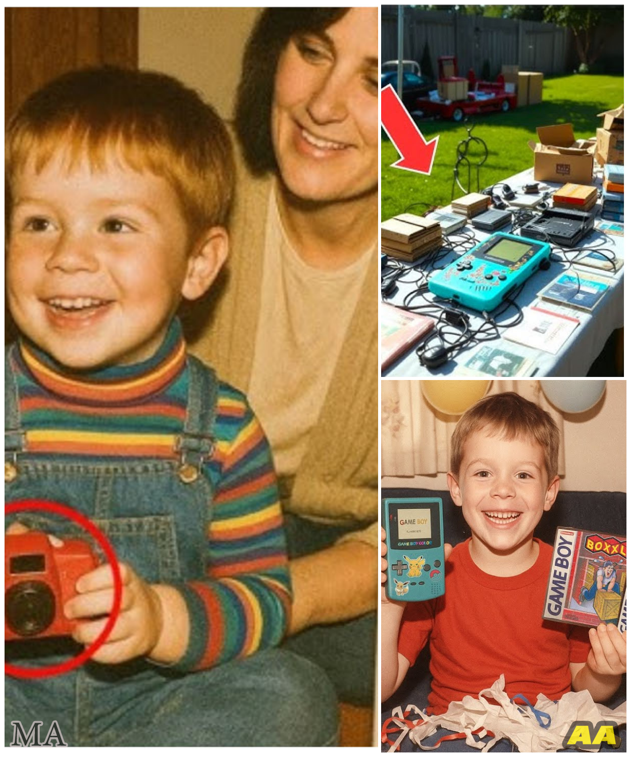 Boy Vanished in 1991 at His Birthday Party, 10 Years Later Mom Finds This at a Yard Sale…