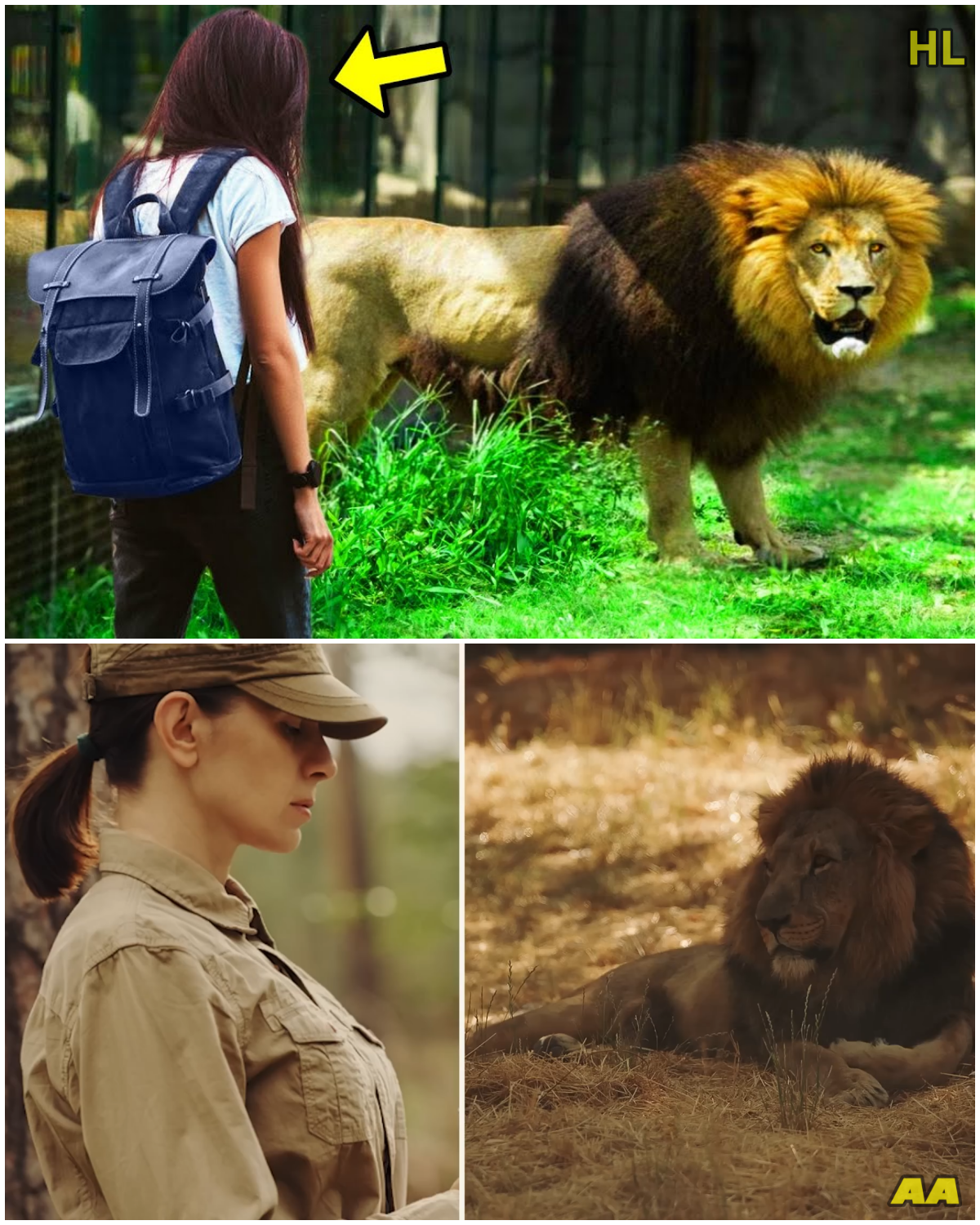 She Left Her Lion for 8 Years—What He Did When He Saw Her Again Brought Everyone to Tears