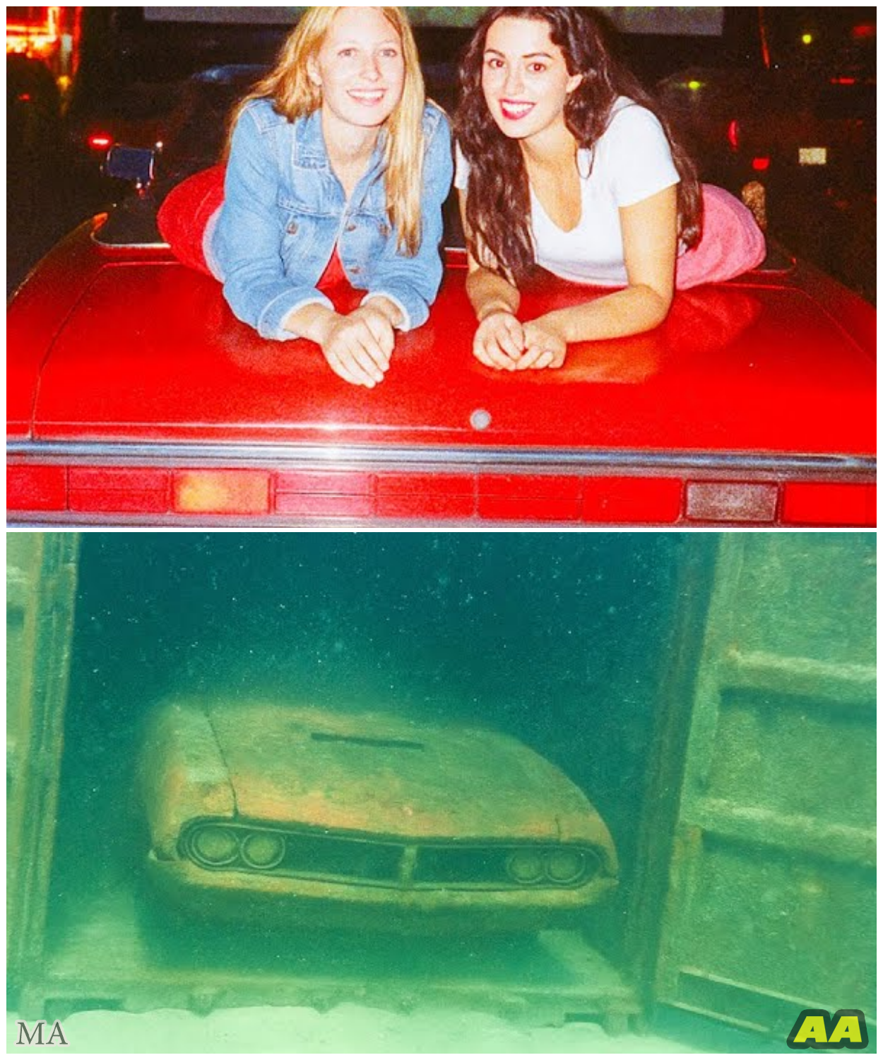 Friends Vanished at Drive-In Theatre in 1990, 12 Years Later Divers Find a Sunken Container…