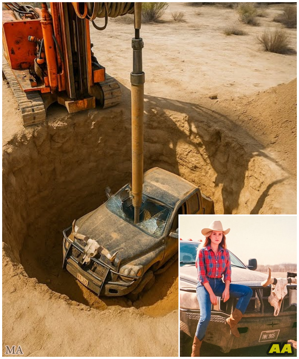 Female Rancher Vanished While Moving Cattle — 9 Years Later, an Oil Drill Hit Metal in the Desert…