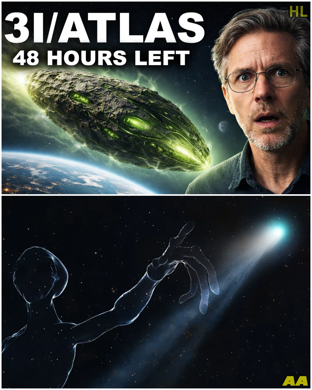😱🚨 48 Hours to Impact? What Scientists Aren’t Telling You About 3I/Atlas